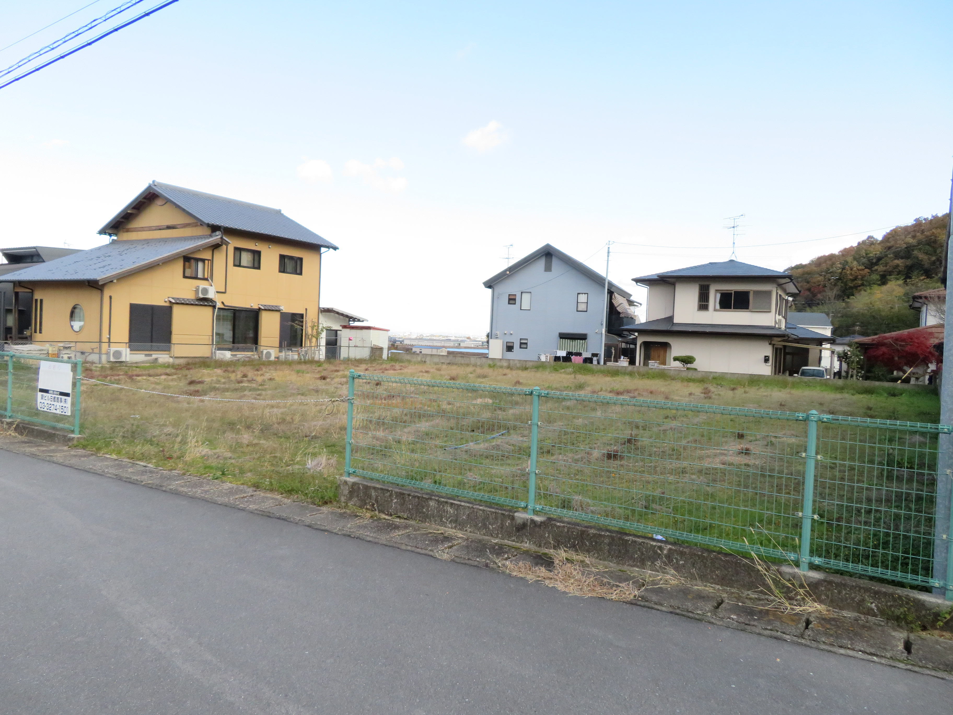 善通寺市吉原町の土地を査定してきました。