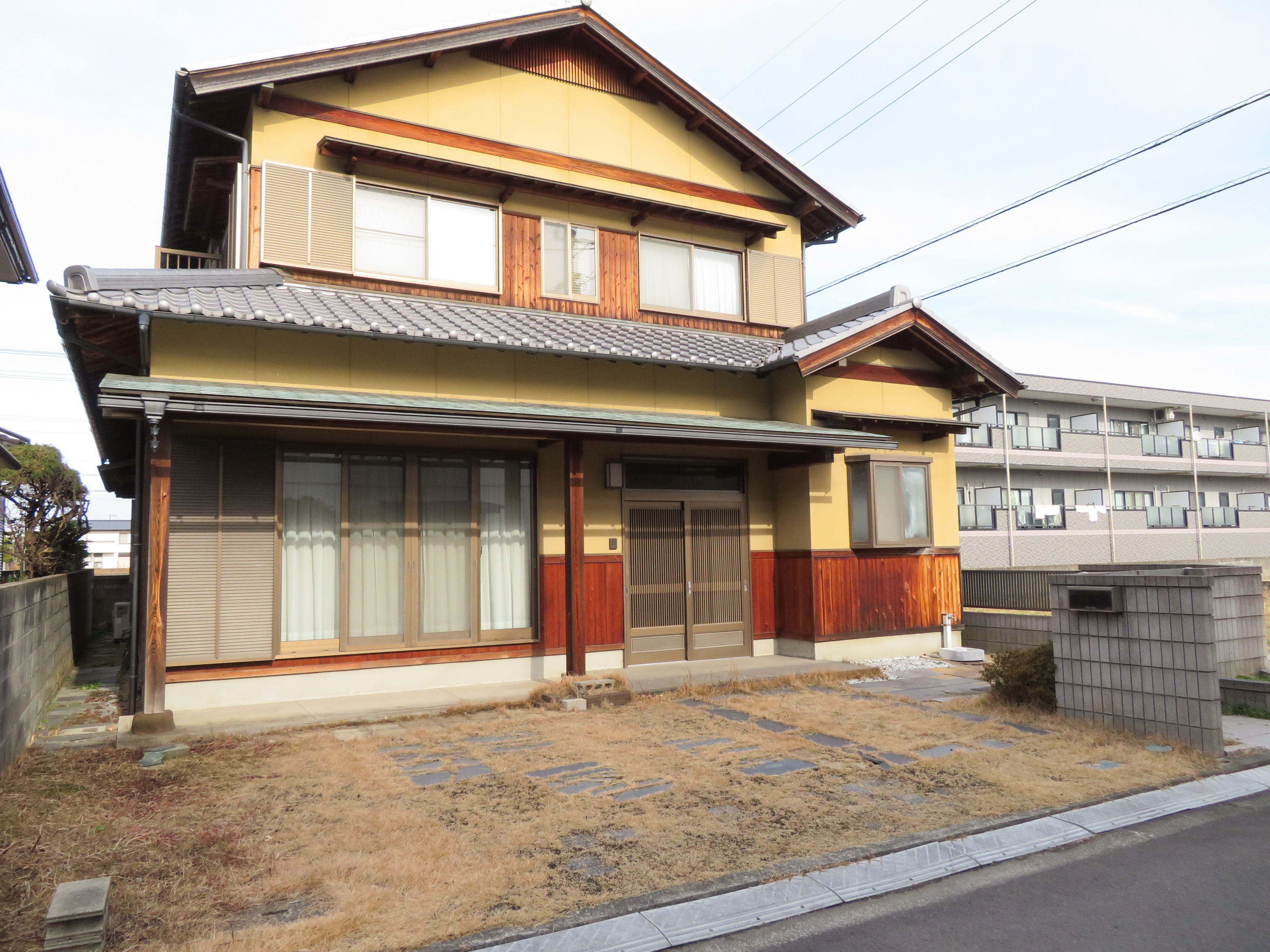 丸亀市山北町の戸建て物件です。