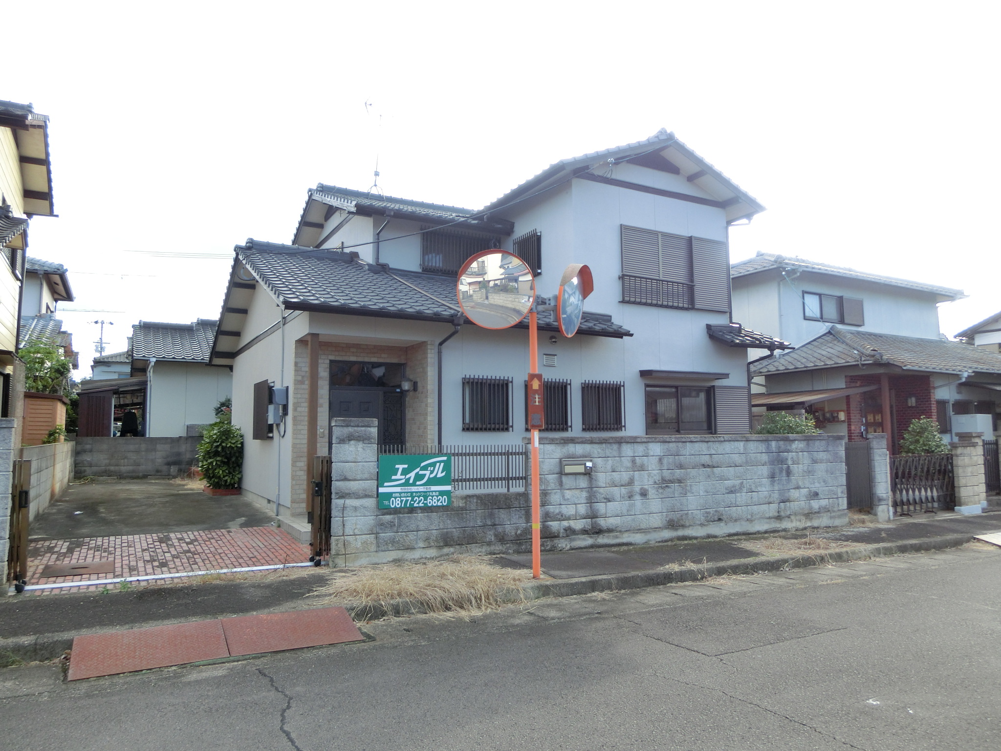 丸亀市飯山町東坂元　戸建て物件を掲載しました。