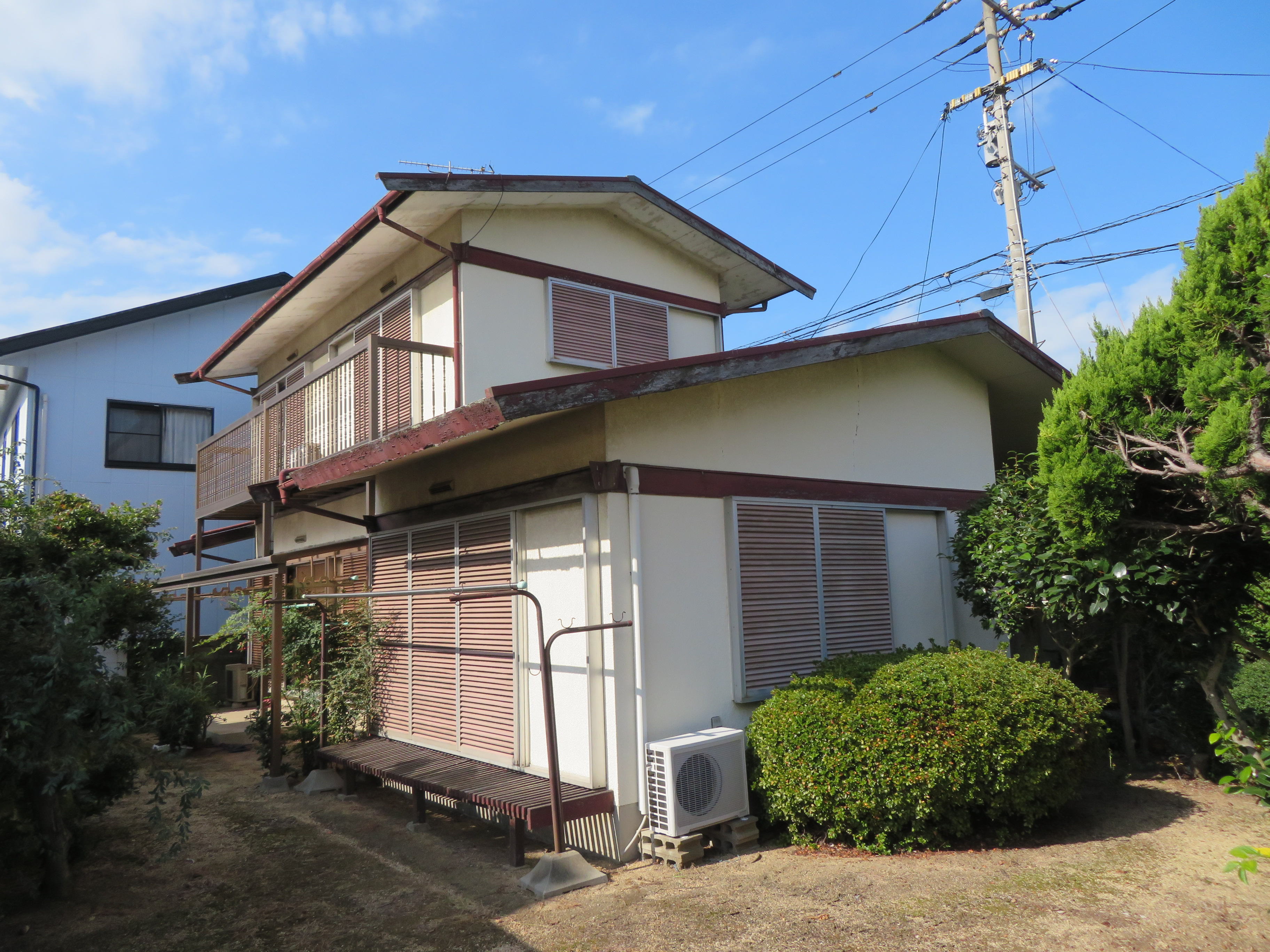 丸亀市今津町の物件を査定してきました。