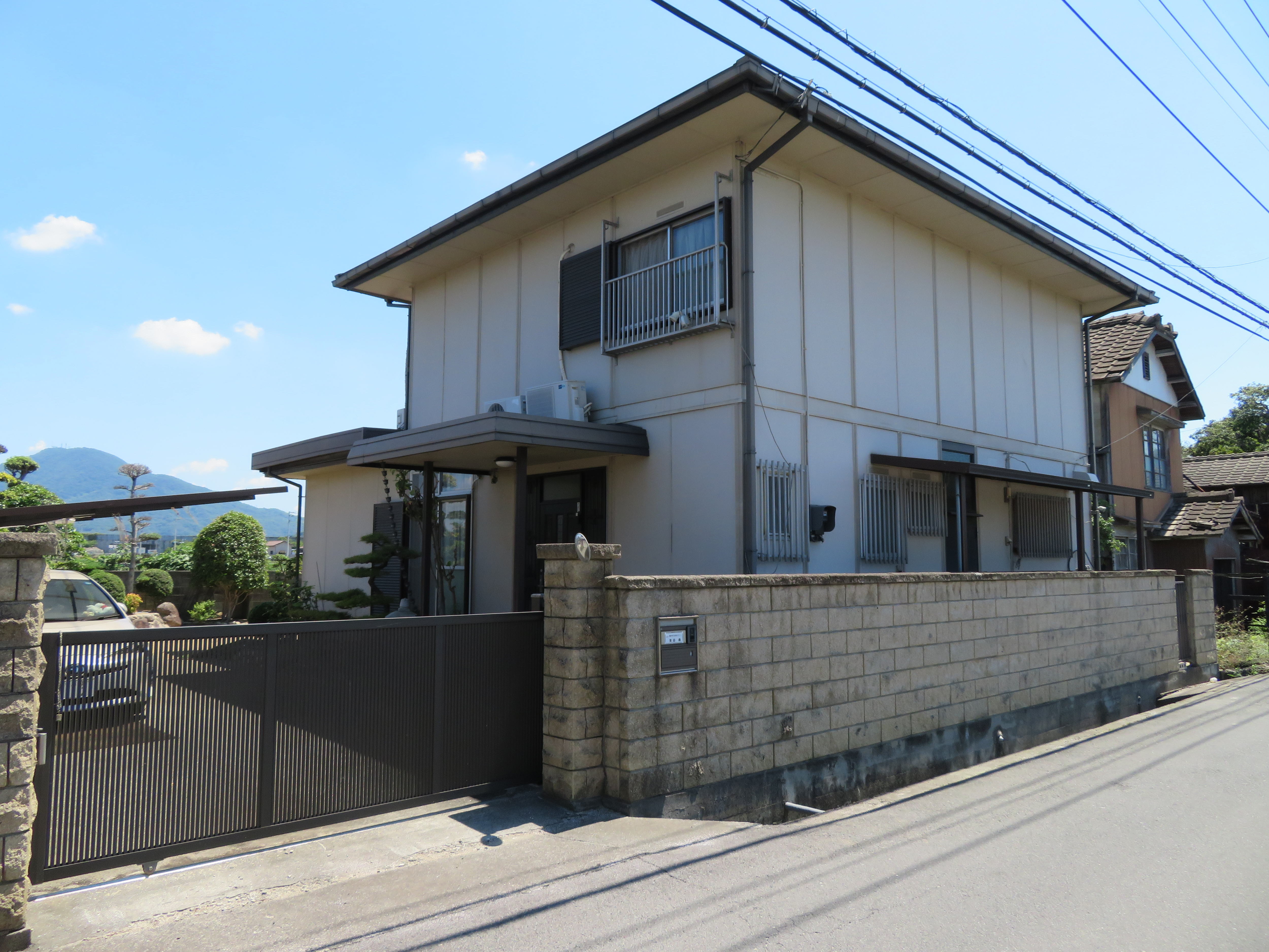 善通寺市戸建て物件を査定してきました。