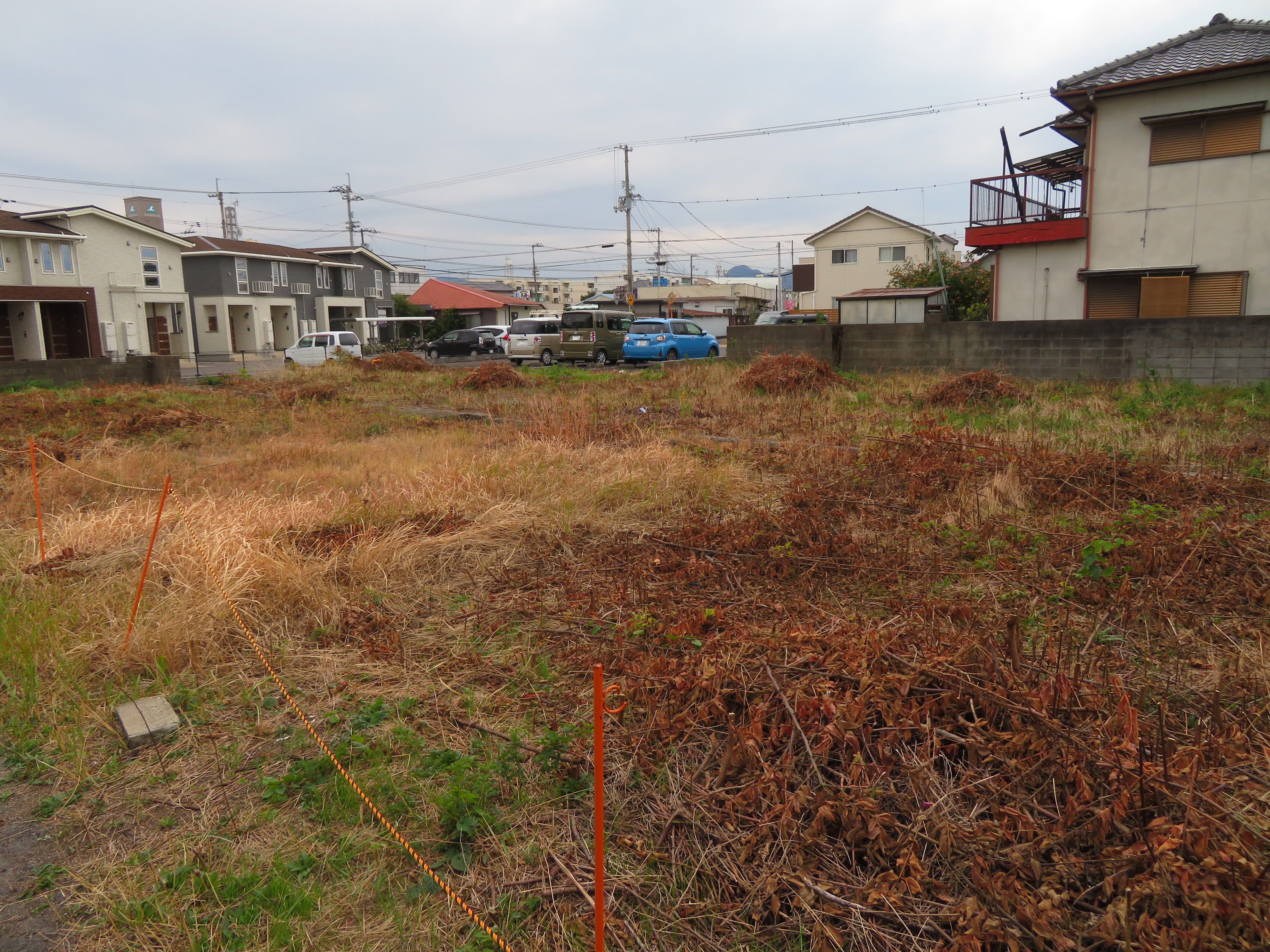 丸亀市今津町の土地を査定してきました。