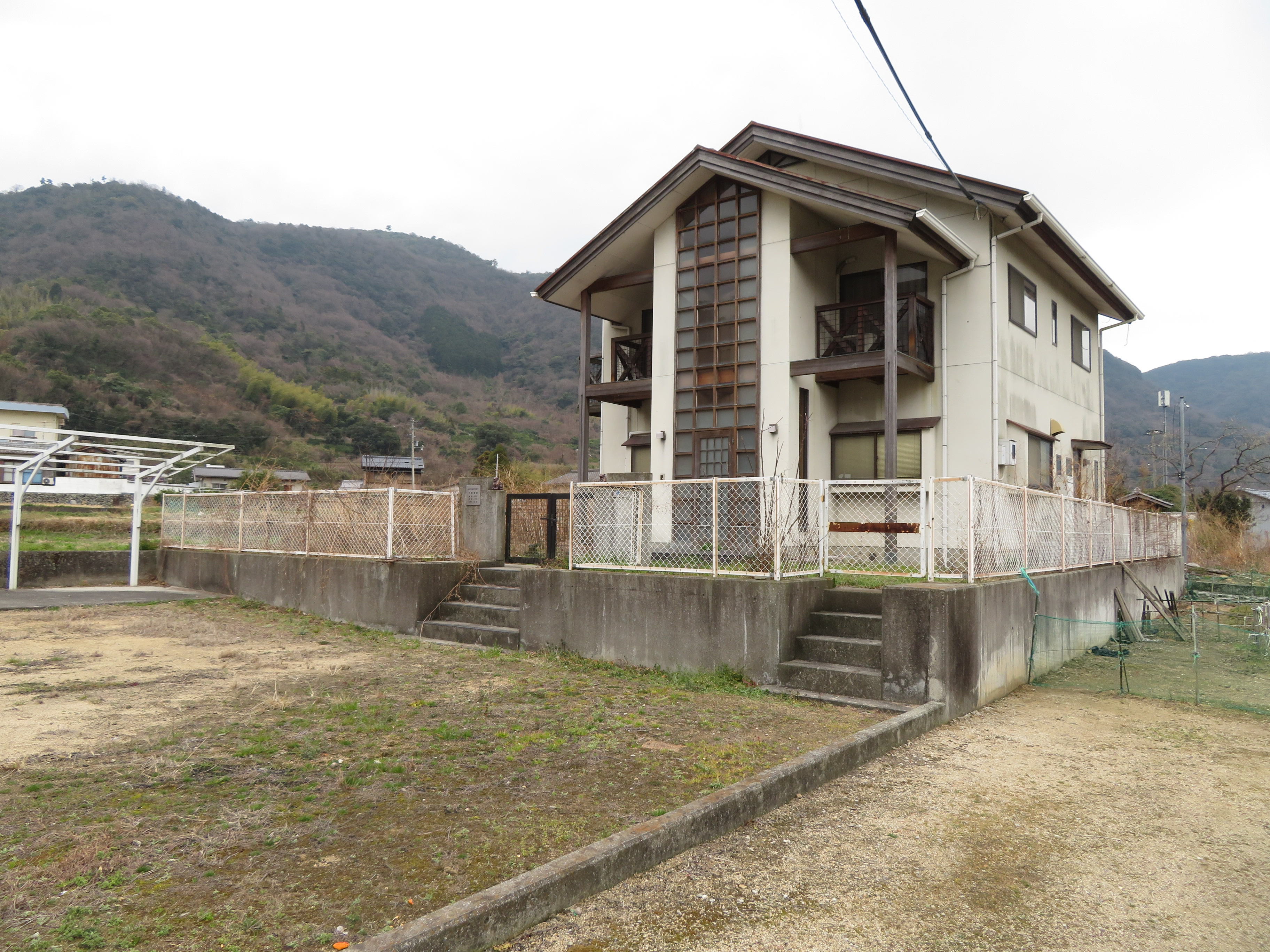 坂出市王越町の物件を査定してきました。