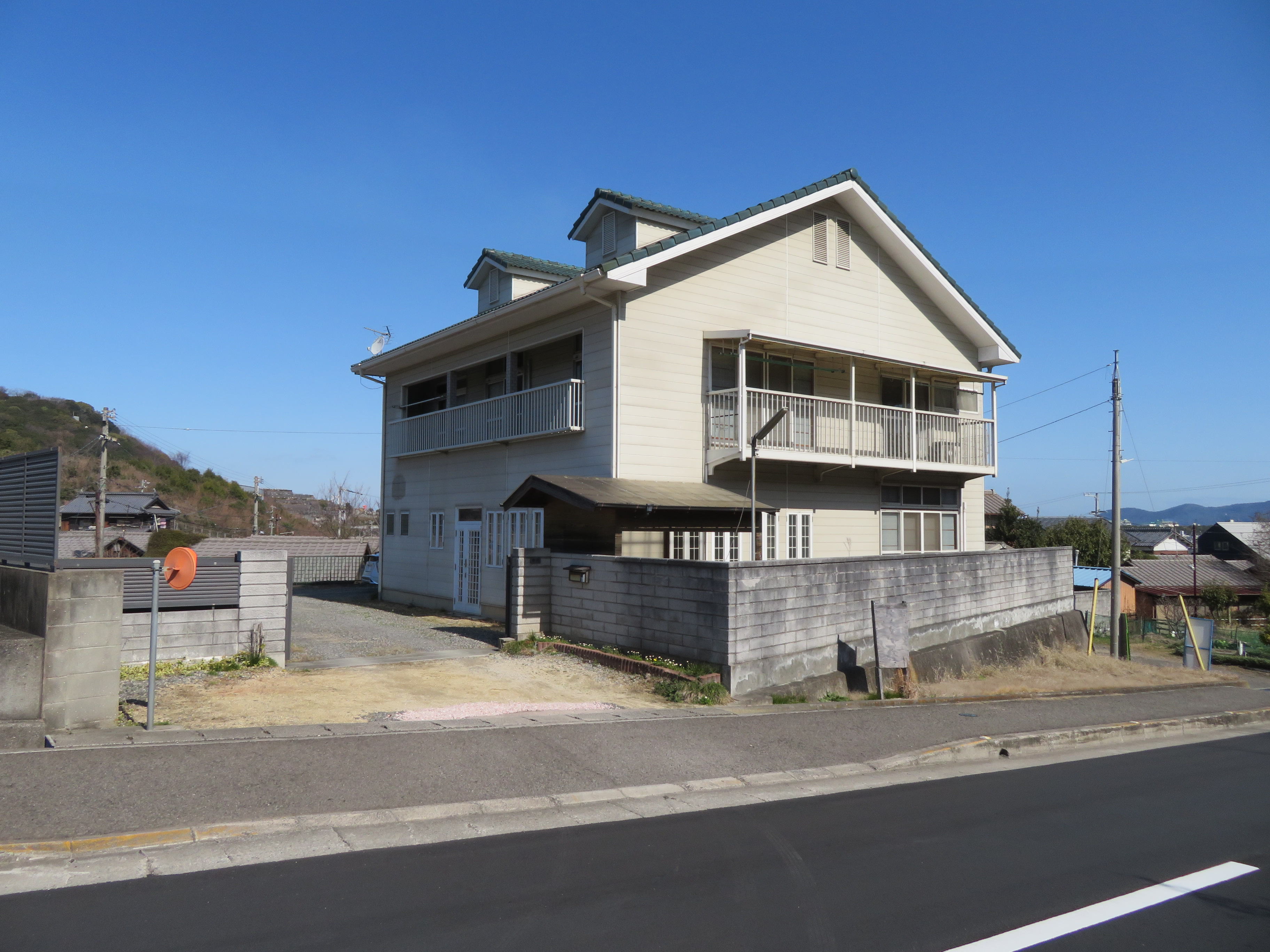 坂出市八幡町の物件を査定してきました。