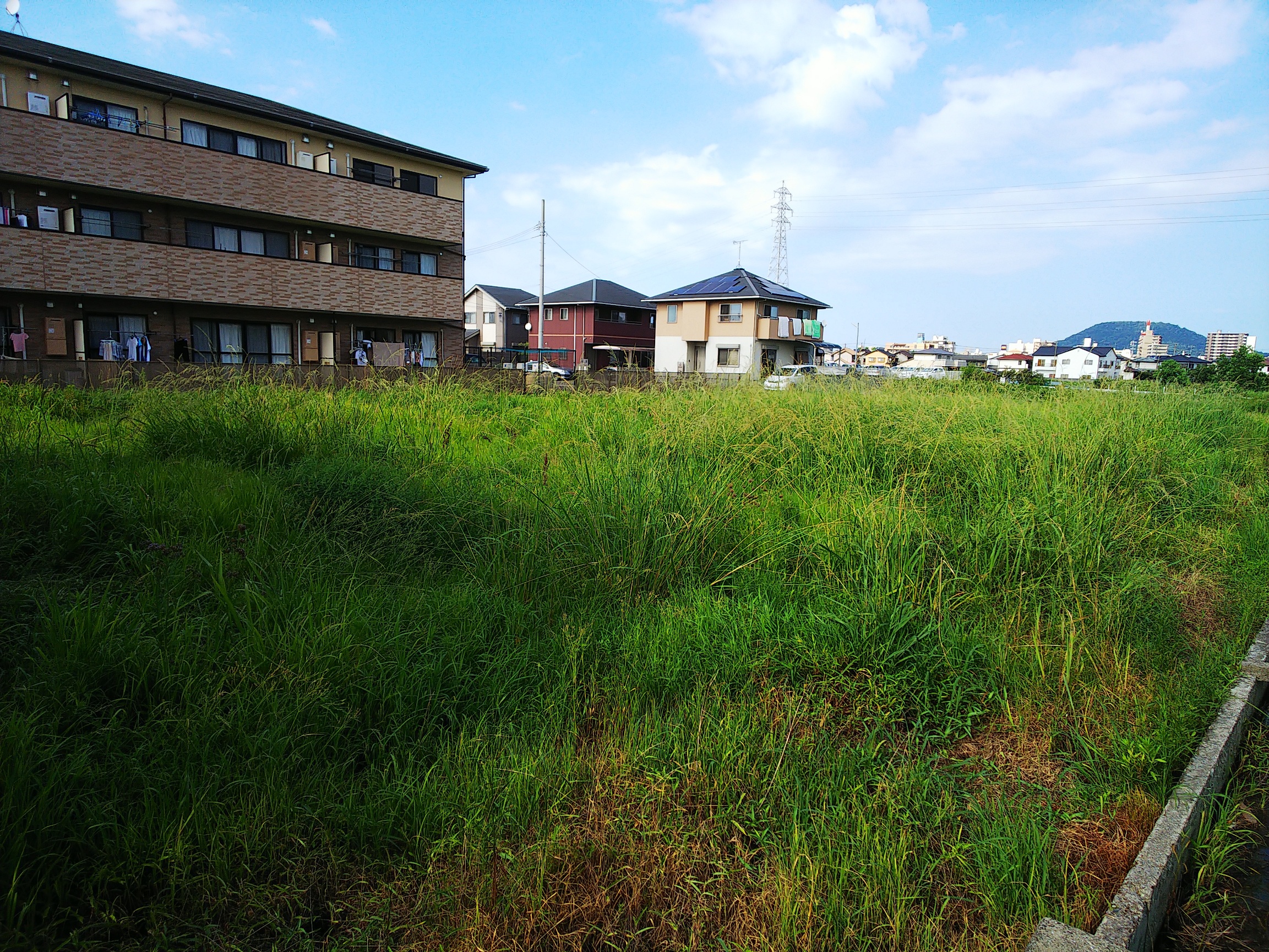 丸亀市津森町土地査定してきました。