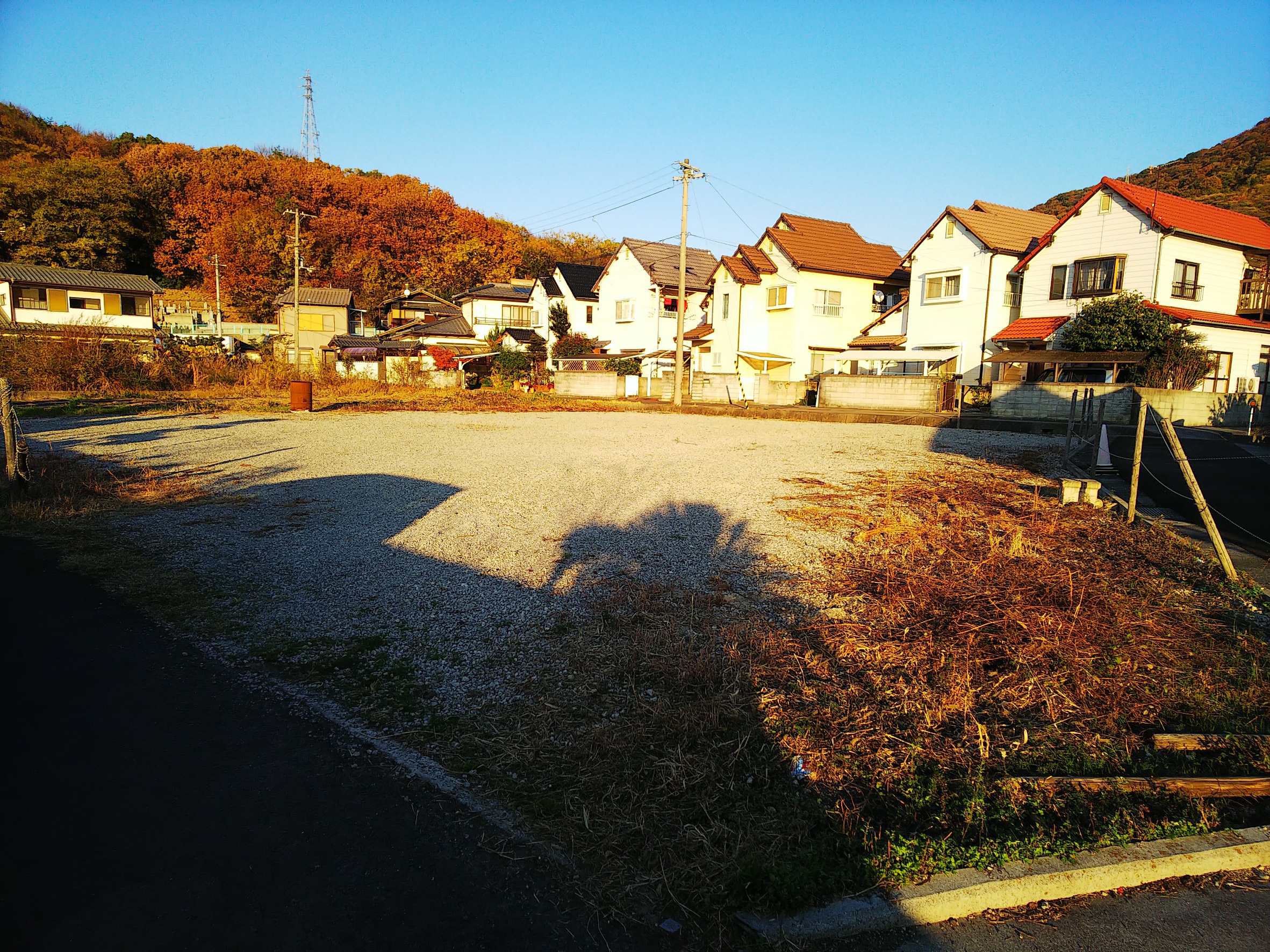 坂出市土地　査定してきました。