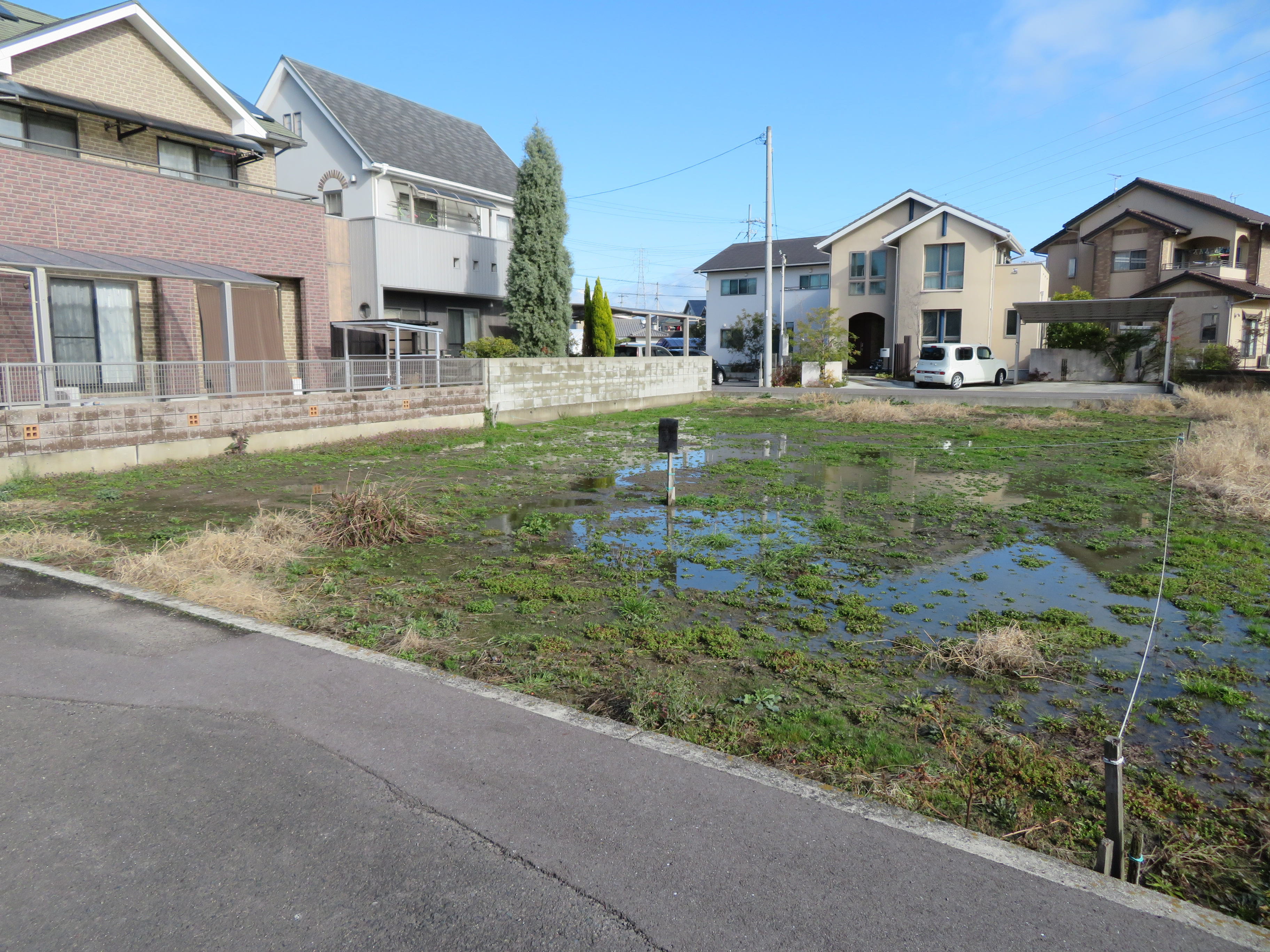 丸亀市津森町土地を査定してきました。