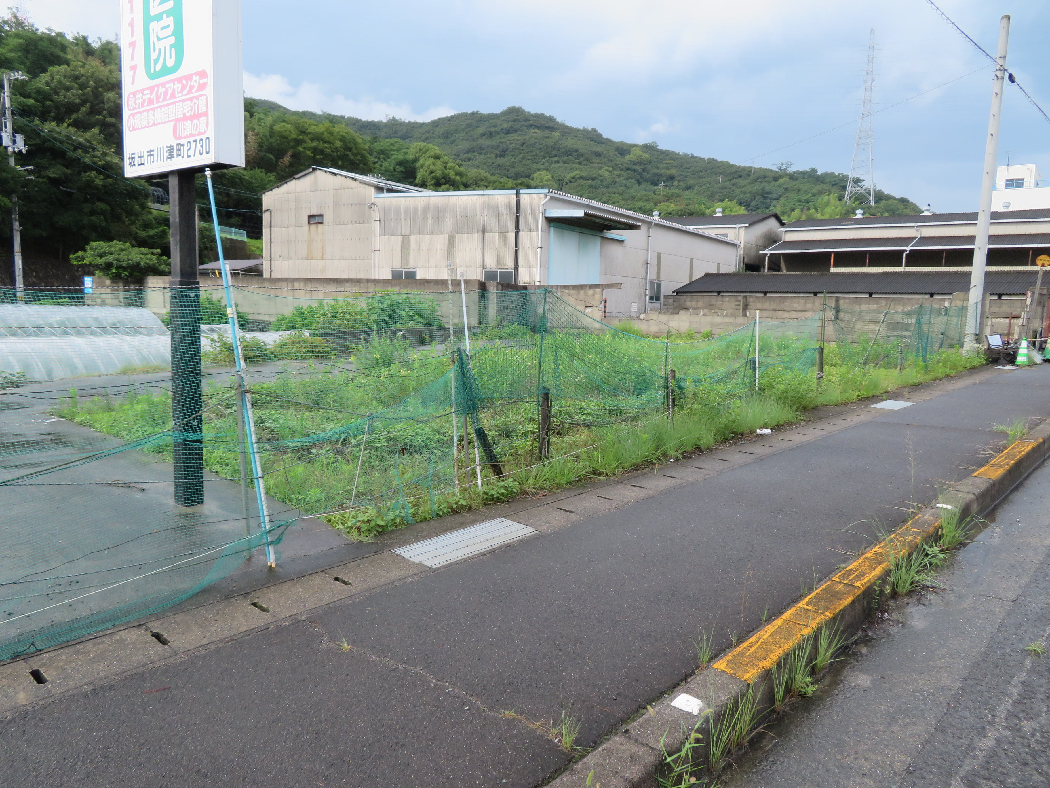 宇多津町の土地を査定してきました。