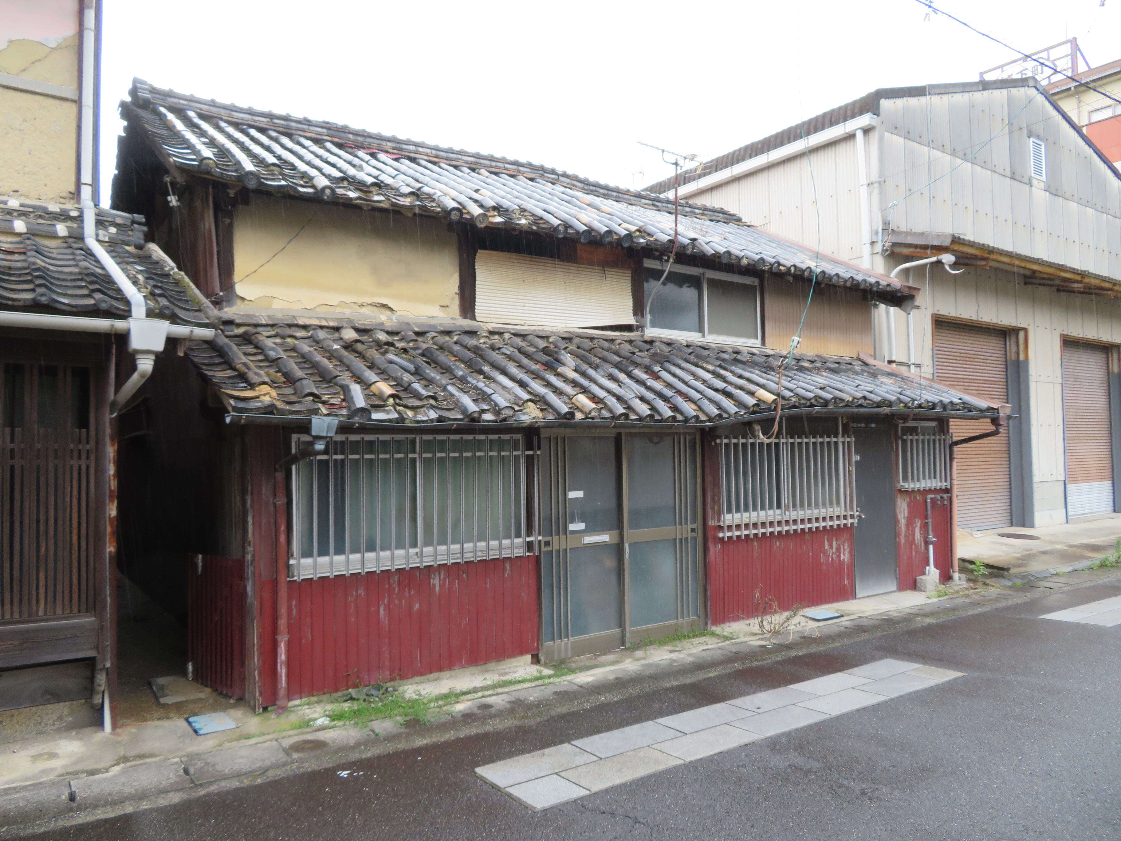 丸亀市中府町の土地を査定してきました。