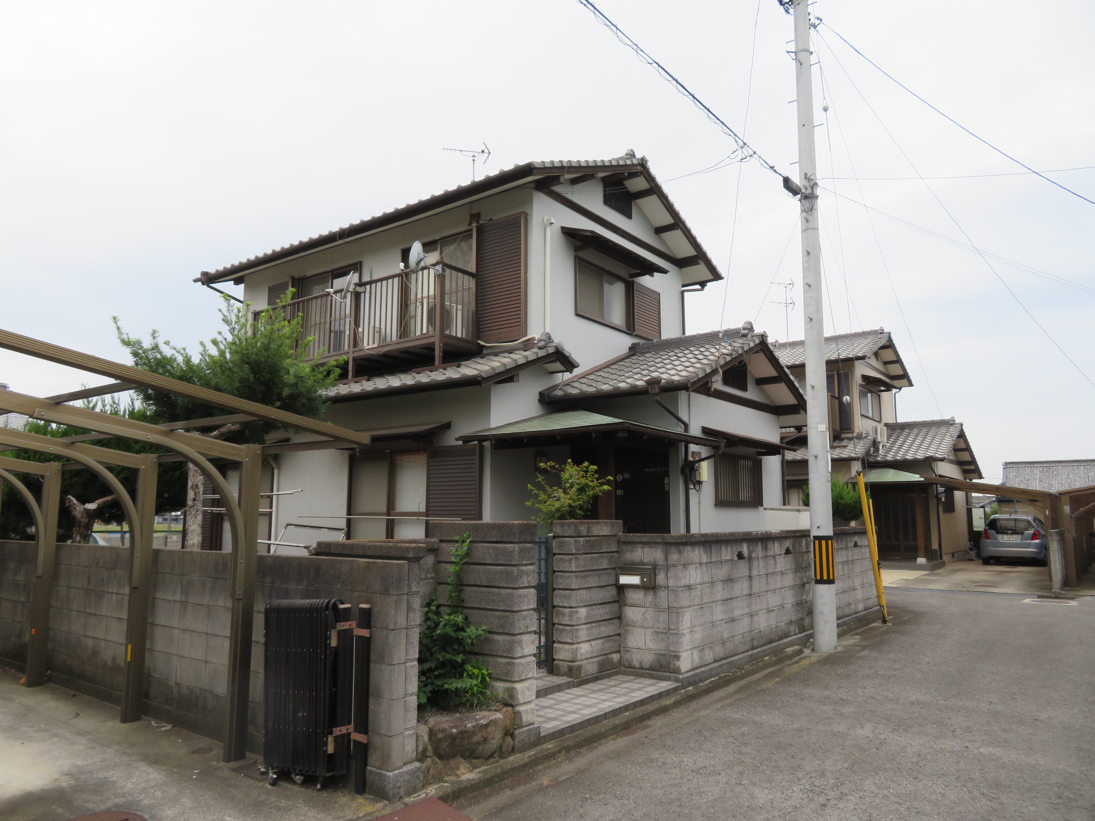 善通寺市木徳町の物件を査定してきました。