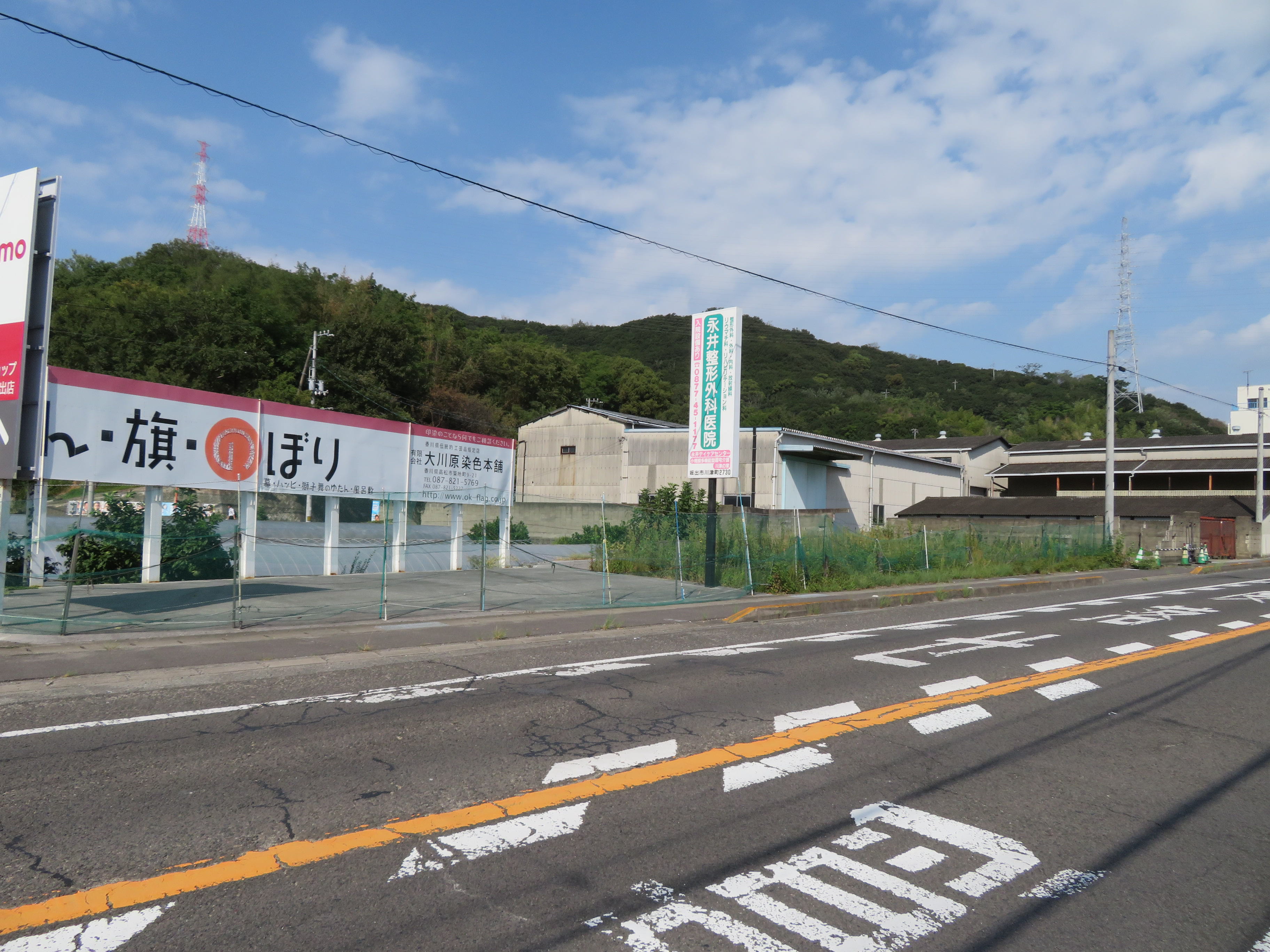 宇多津町　売土地物件です。