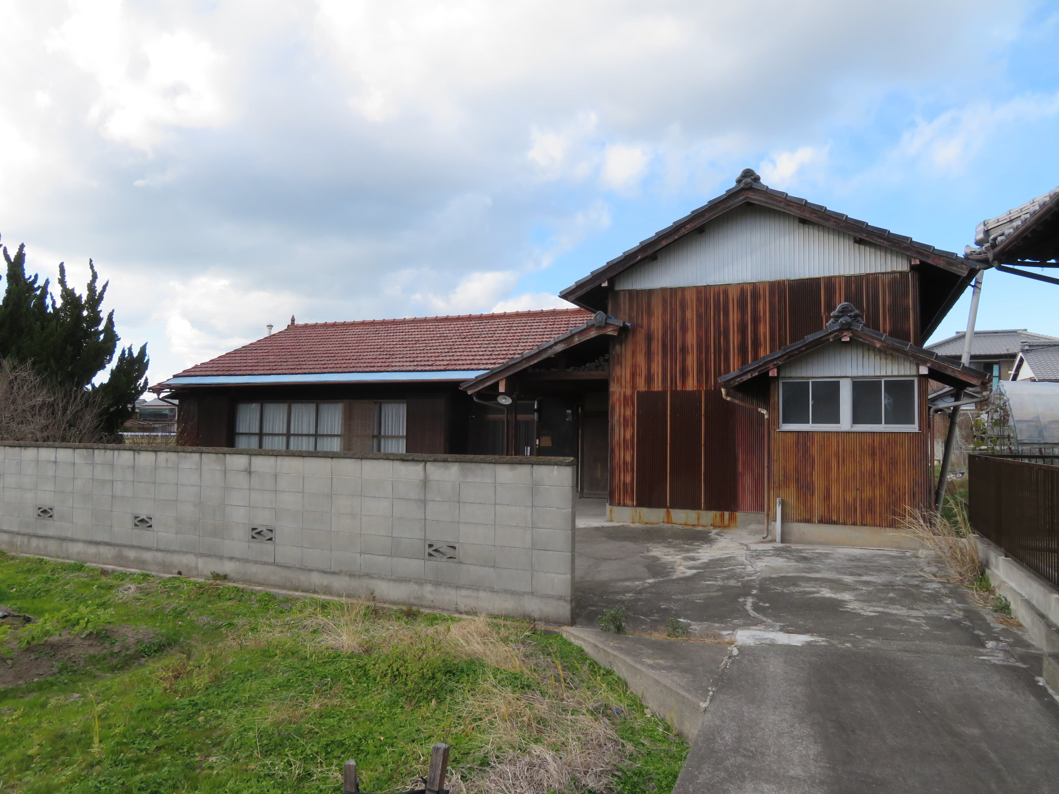 善通寺市原田町の物件を査定してきました。