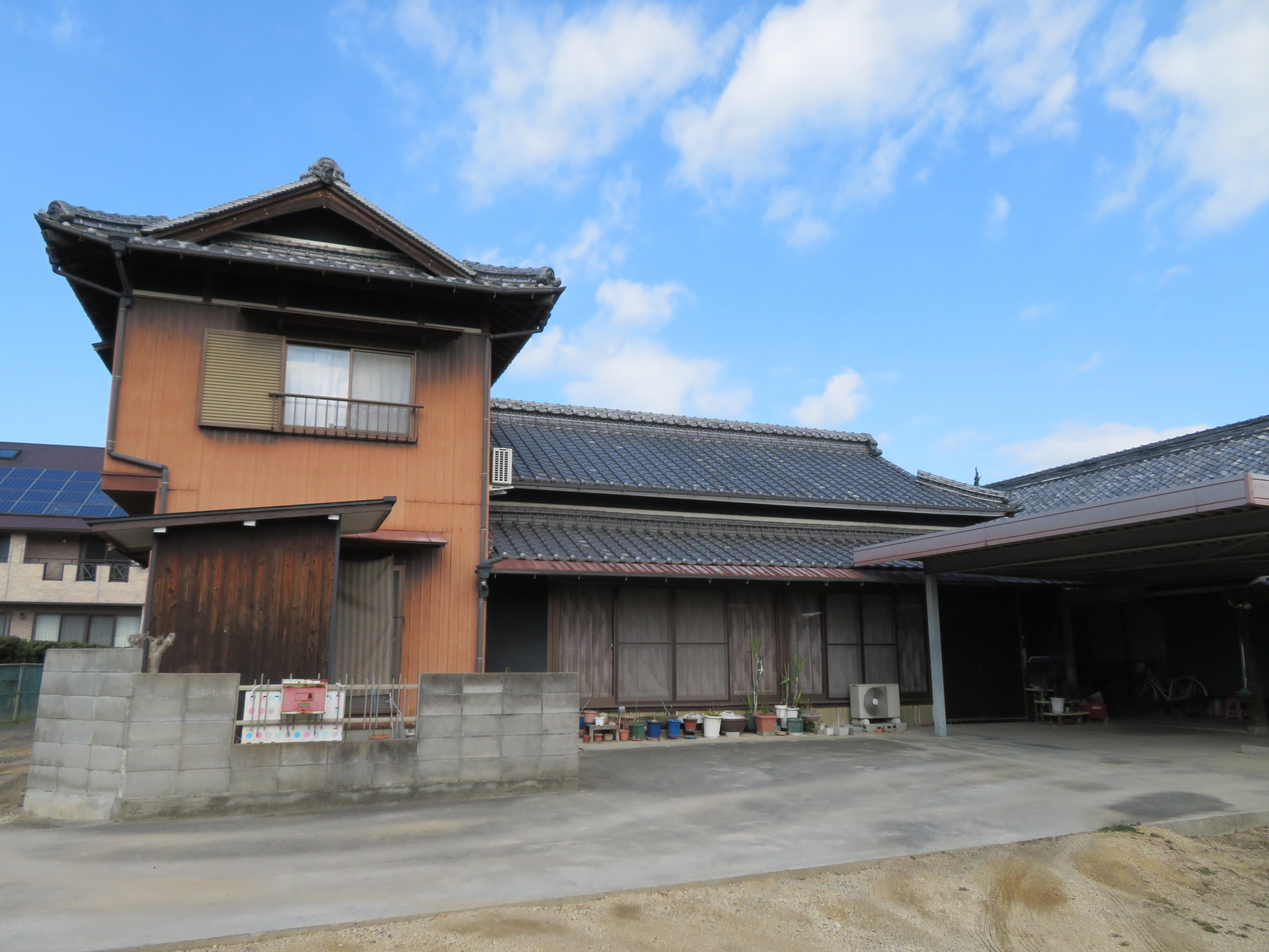 善通寺市弘田町の物件を査定してきました。