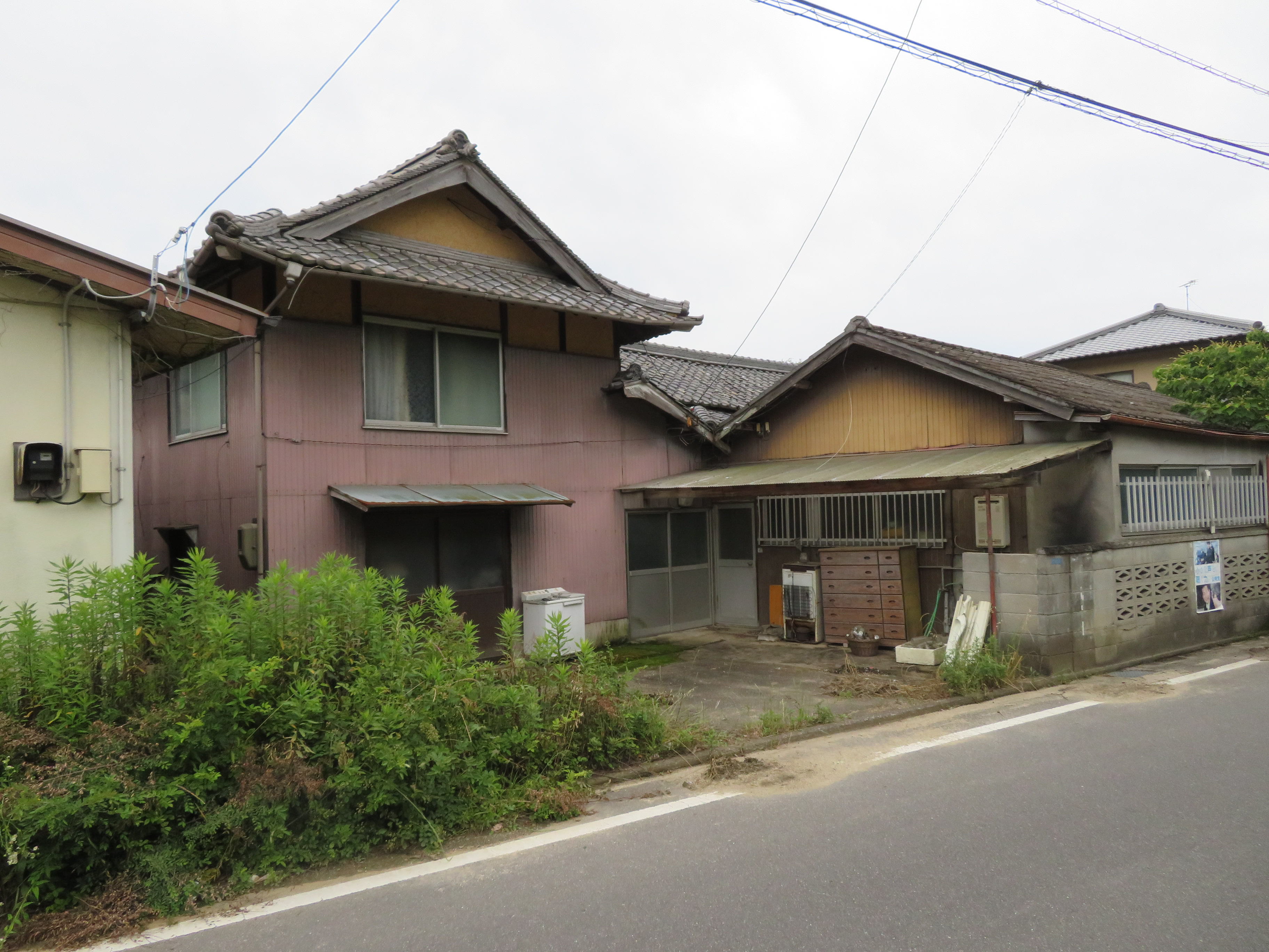 丸亀市土器町の物件を査定してきました。