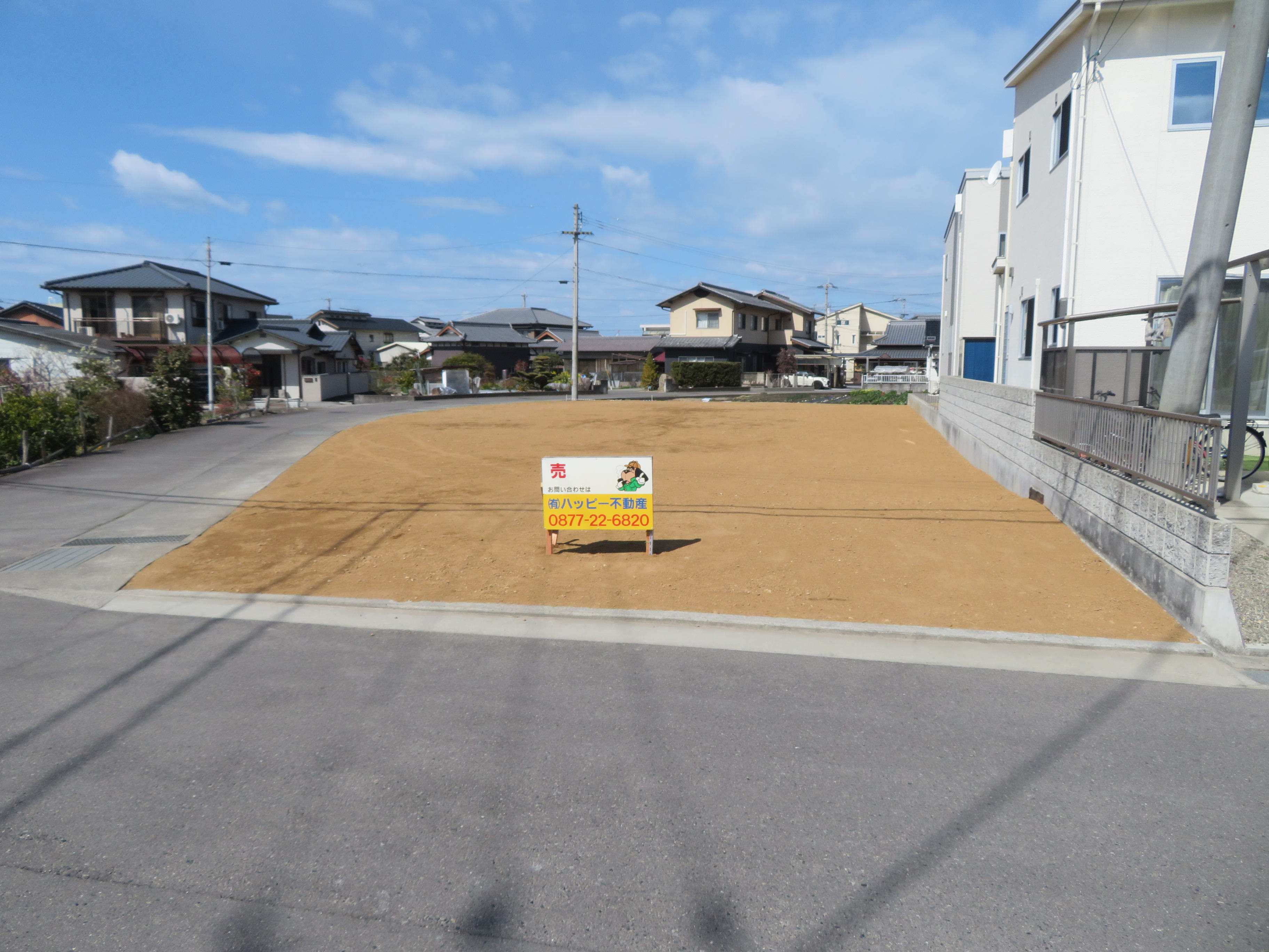 多度津町南鴨　売り土地物件