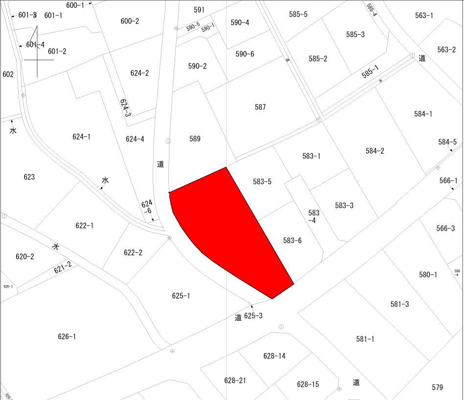 多度津町南鴨　売り土地物件