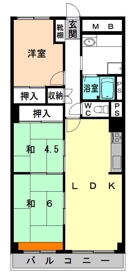 丸亀市城東町の売りマンションです。