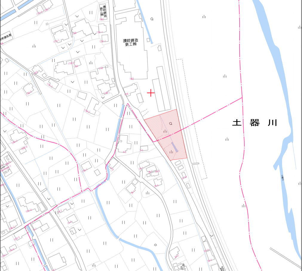 まんのう町吉野下の売り土地物件です。