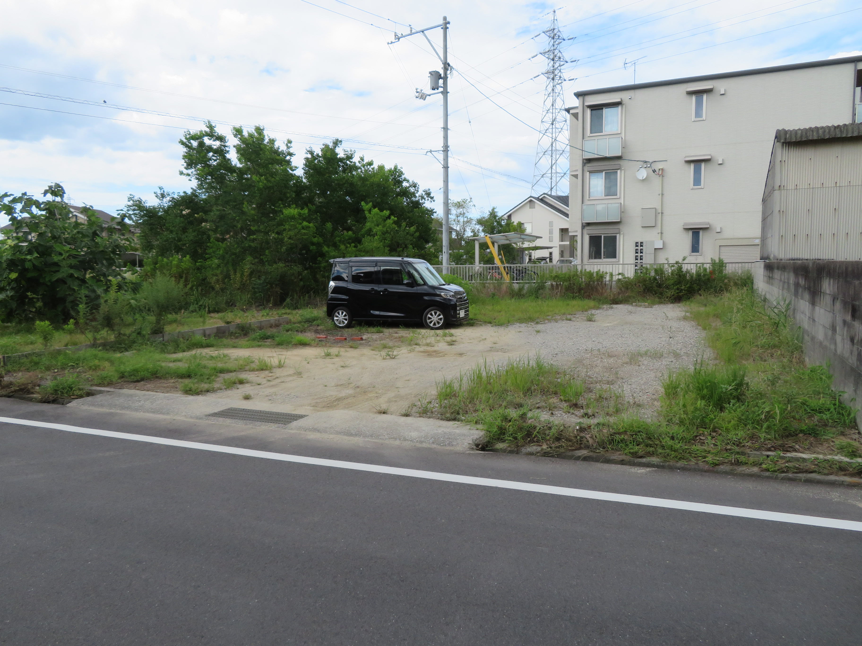 丸亀市津森町の売り土地物件です。