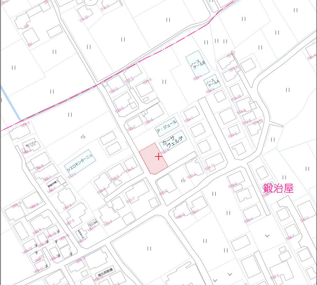 ＜土地＞丸亀市川西町北の売り土地です。