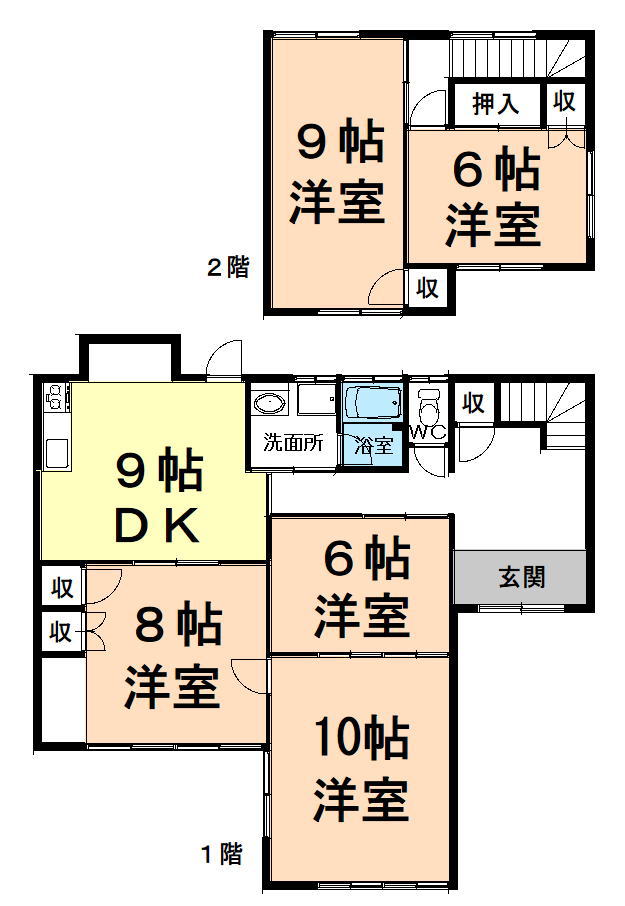 丸亀市郡家町の売り住宅です。