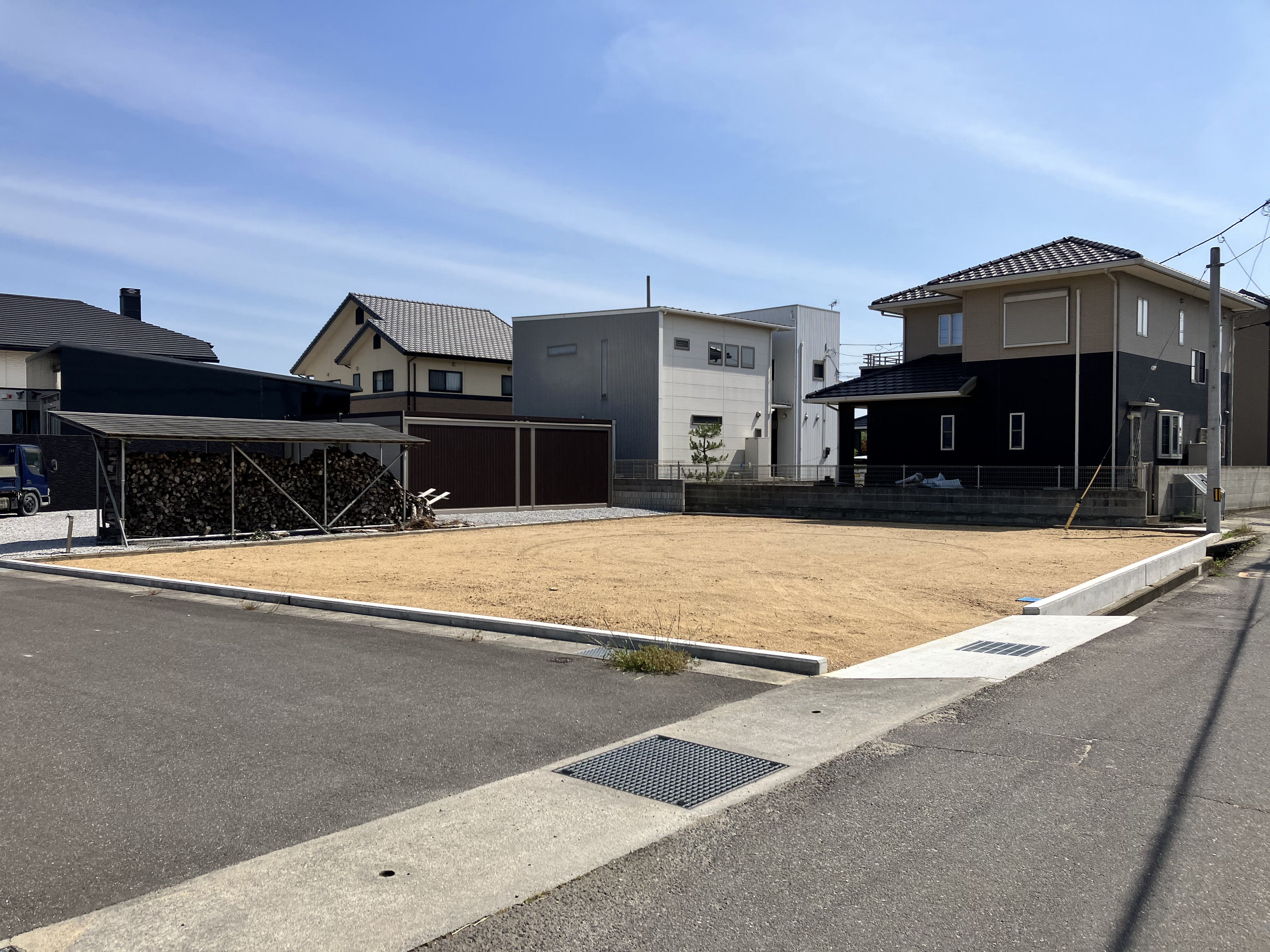 丸亀市土器町西の売り土地物件です。