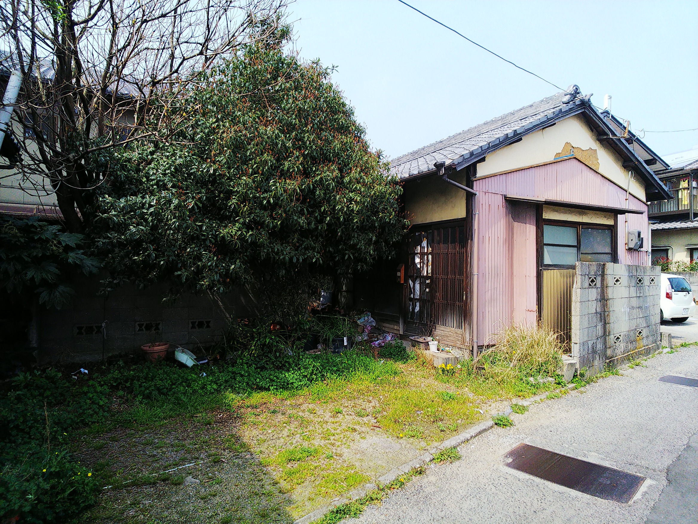 坂出市八幡町　売り土地