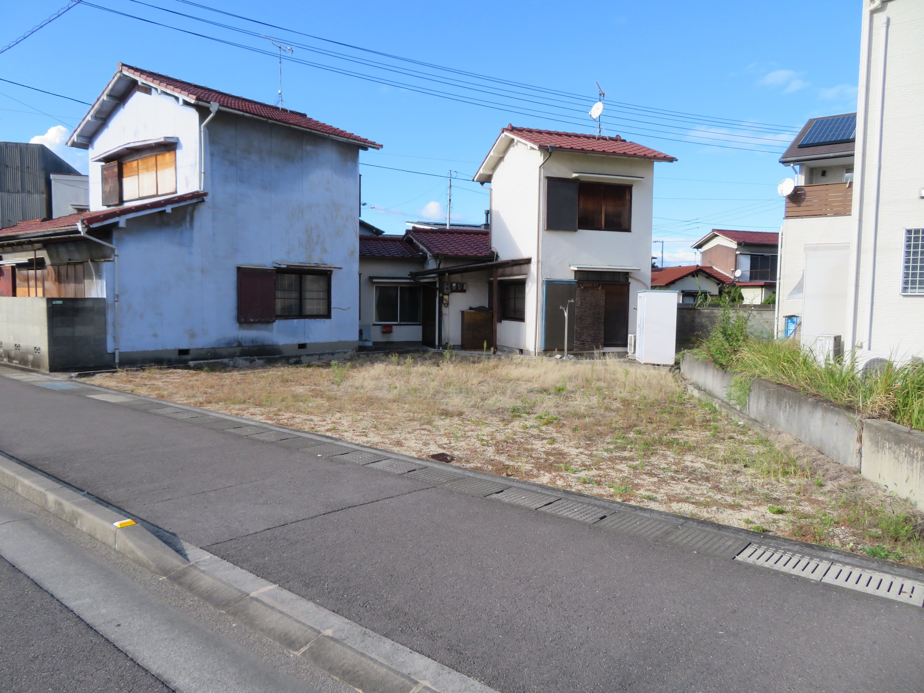 丸亀市富士見町の売り土地物件です。