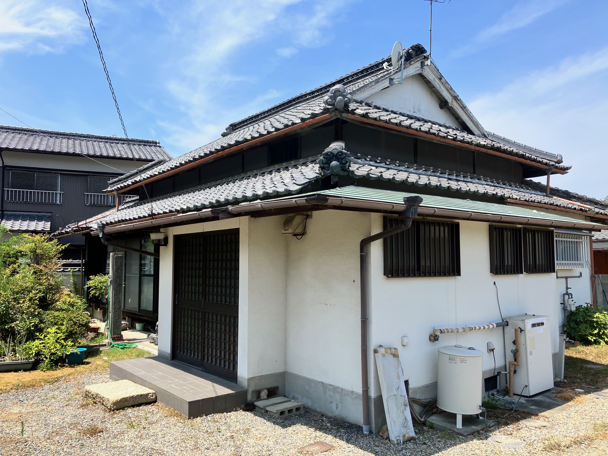 丸亀市山北町の戸建て物件です。