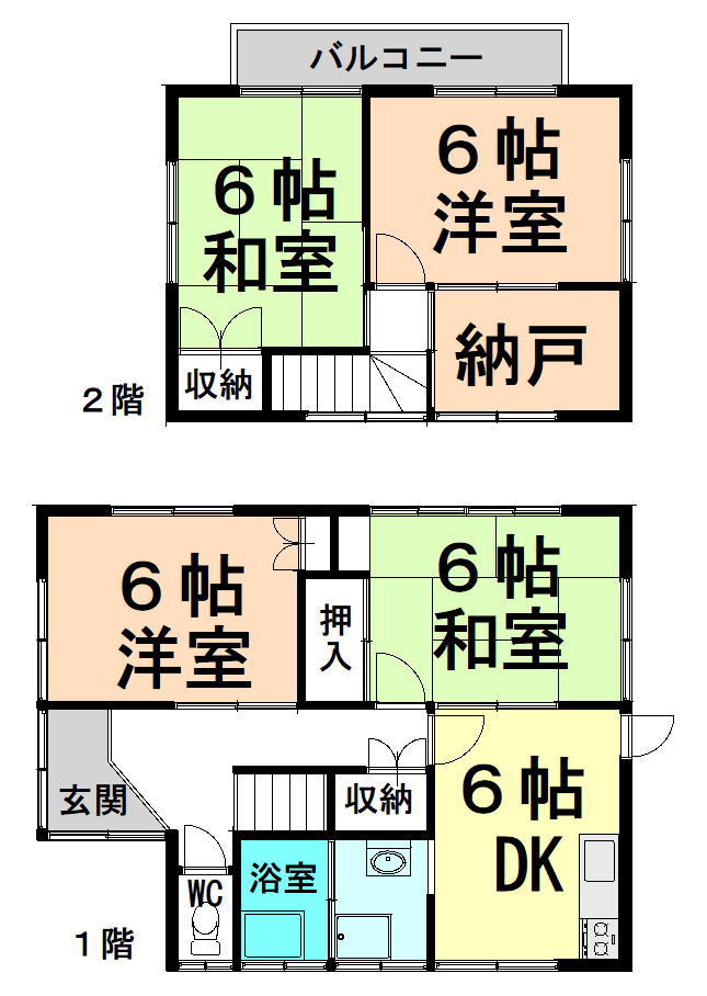 宇多津町大橋の戸建て物件です。