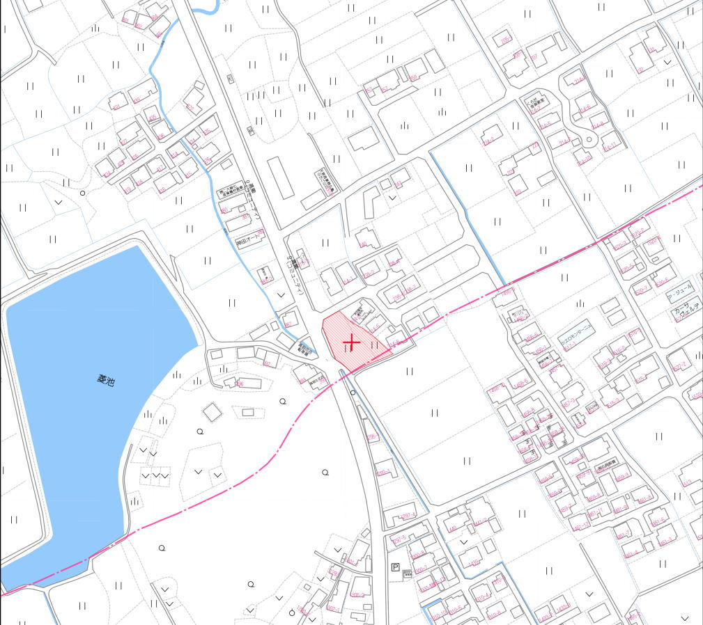 ＜田＞丸亀市土器町西1丁目