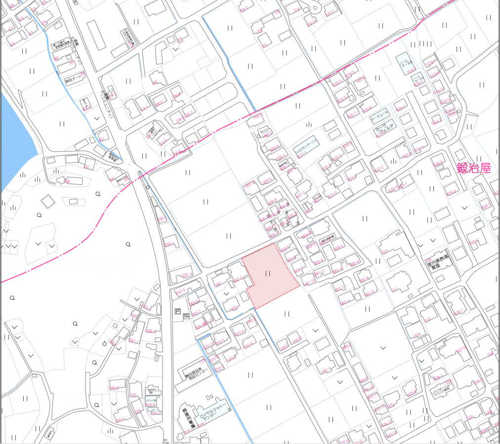 ＜田＞丸亀市川西町北
