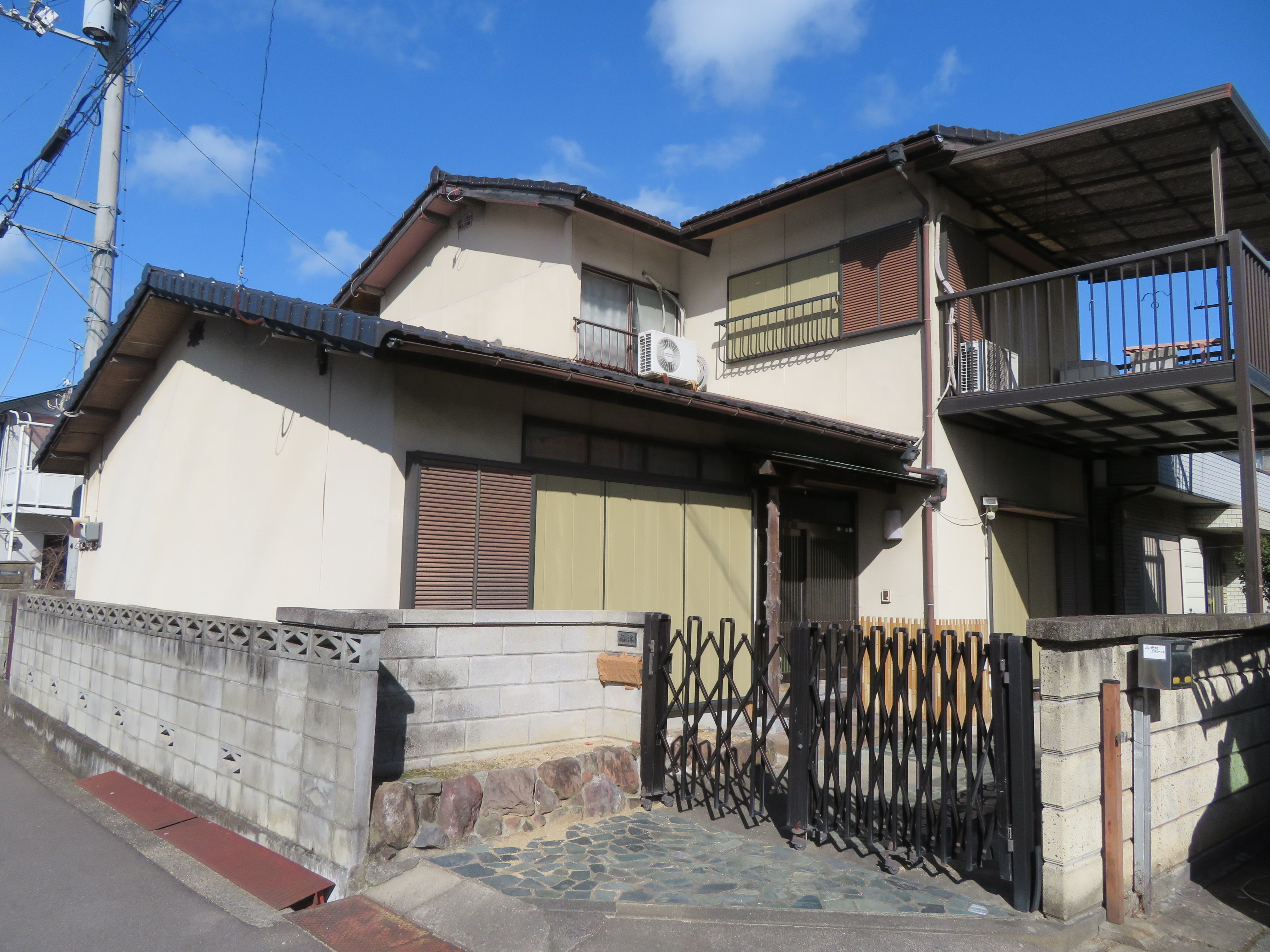 ＜居宅＞丸亀市山北町の戸建て物件です。
