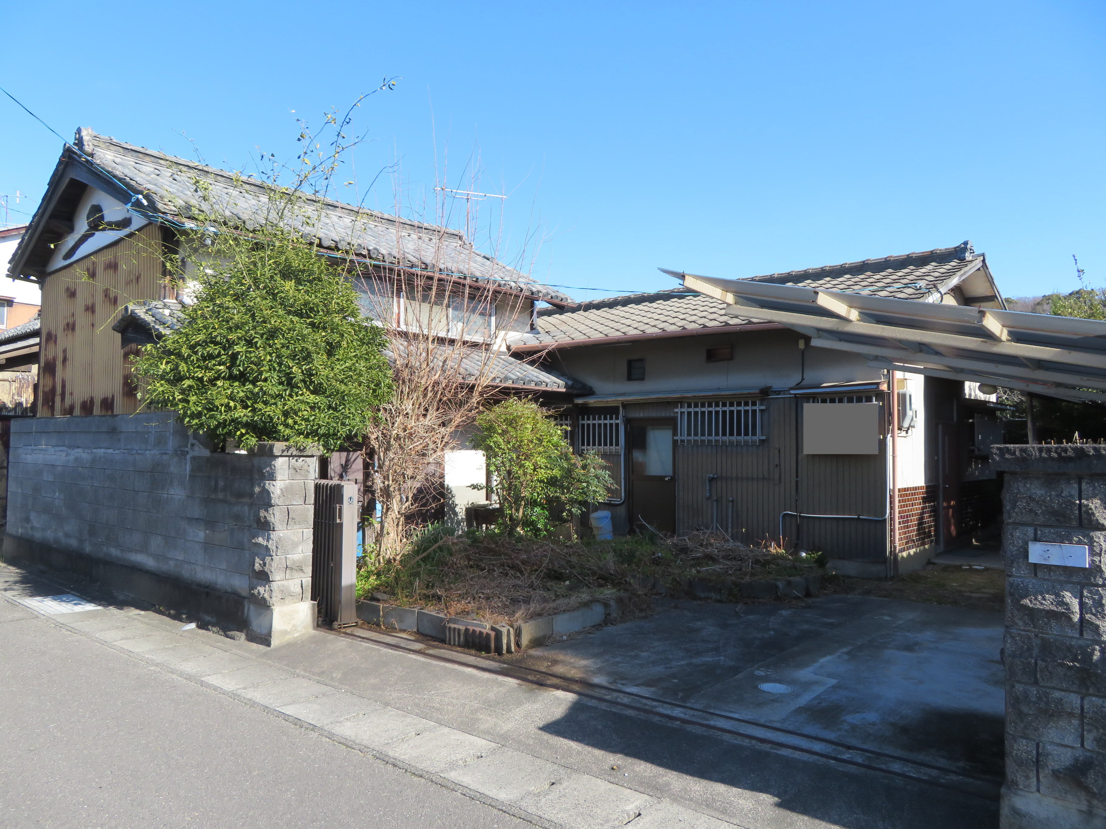 ＜居宅＞多度津町東白方の戸建て物件です。