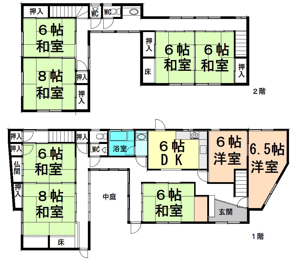 ＜居宅＞善通寺市金蔵寺の戸建て物件です。