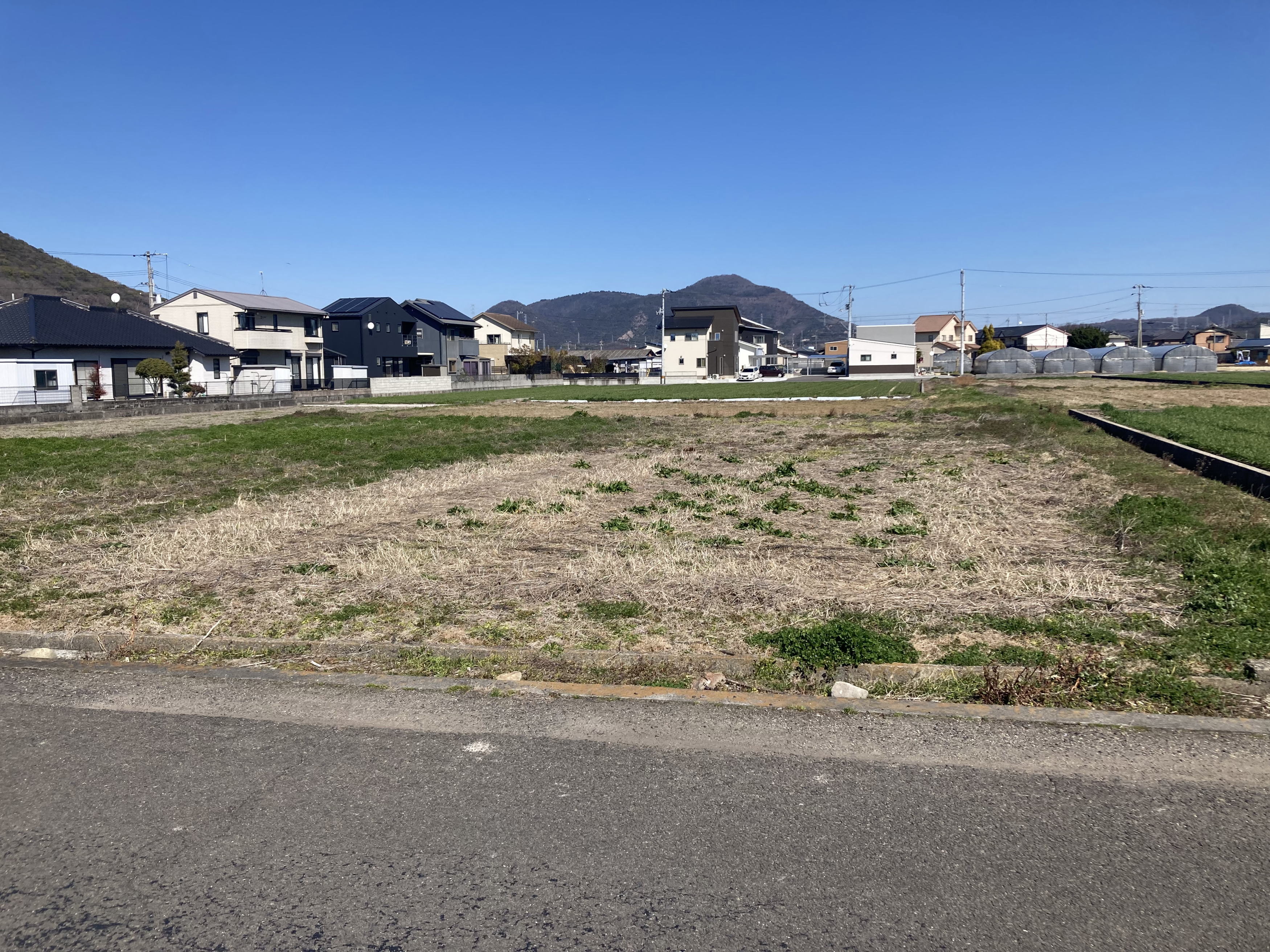 ＜田＞丸亀市飯山町真時