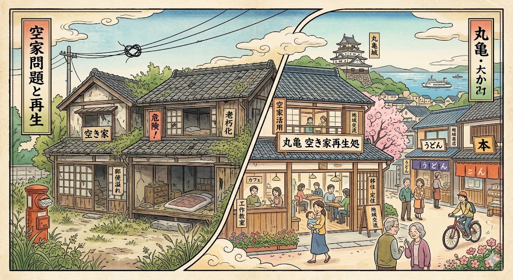 ＜コラム＞空家問題について