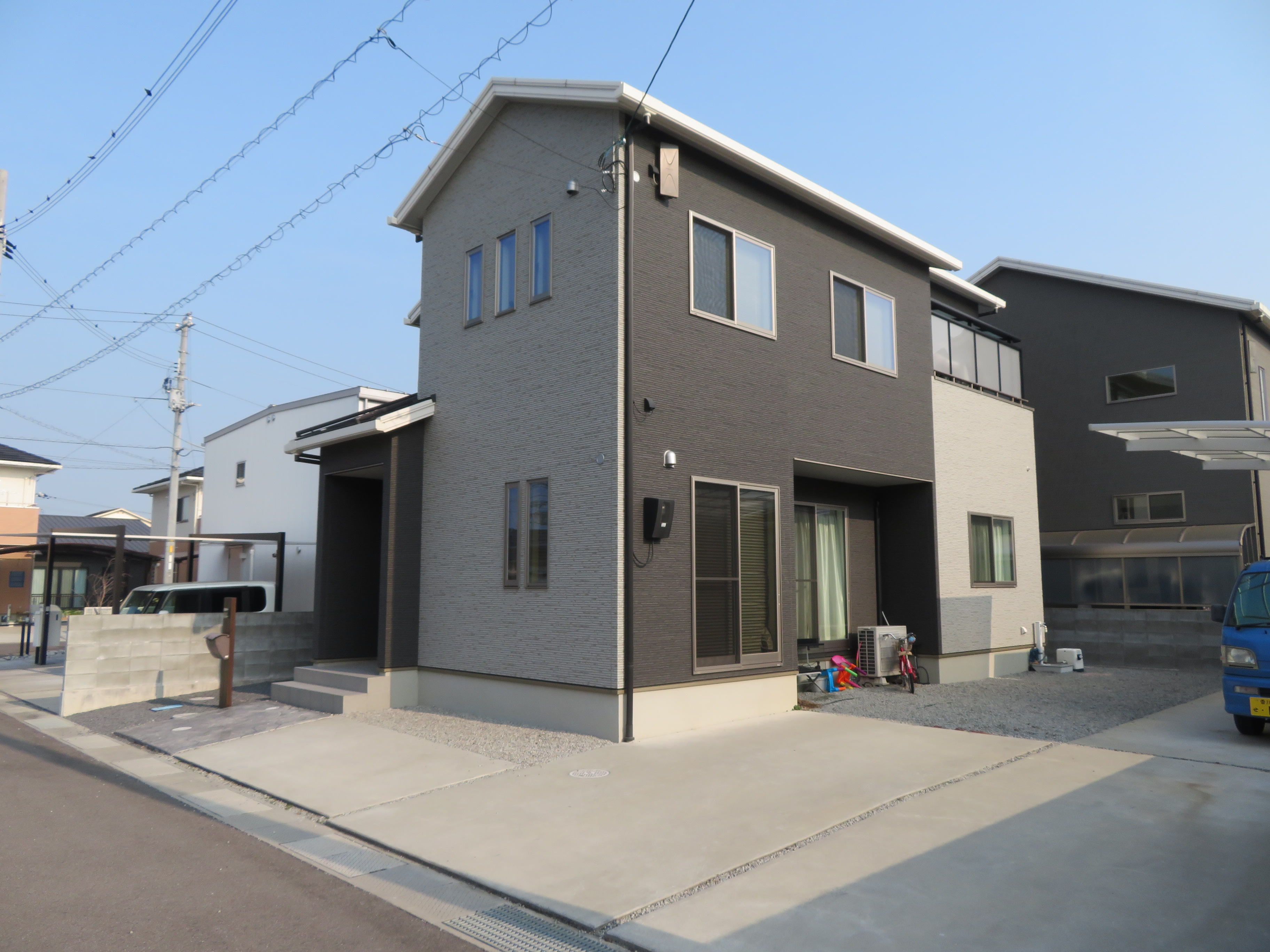＜売住宅＞丸亀市津森町の売り戸建て物件です