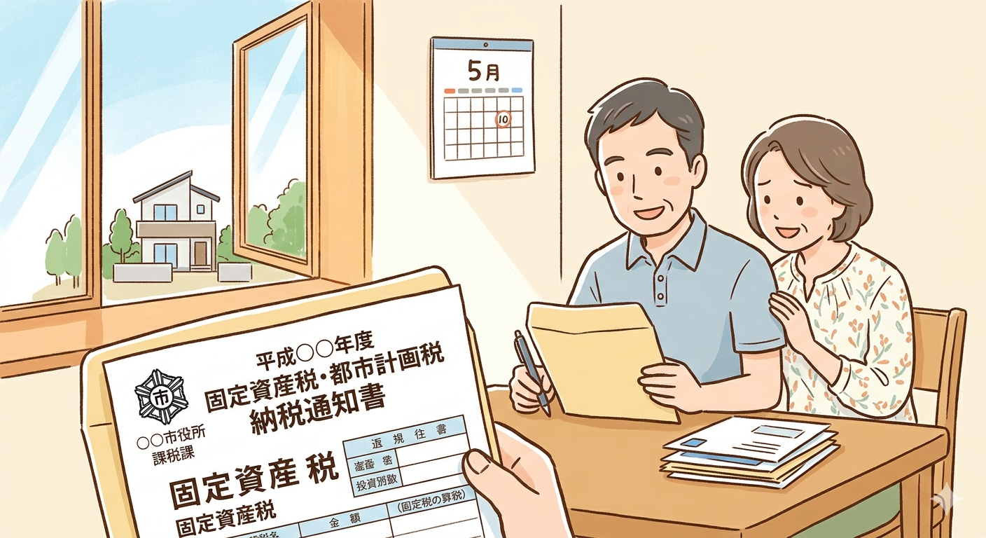 ＜コラム＞固定資産税の通知が来たら