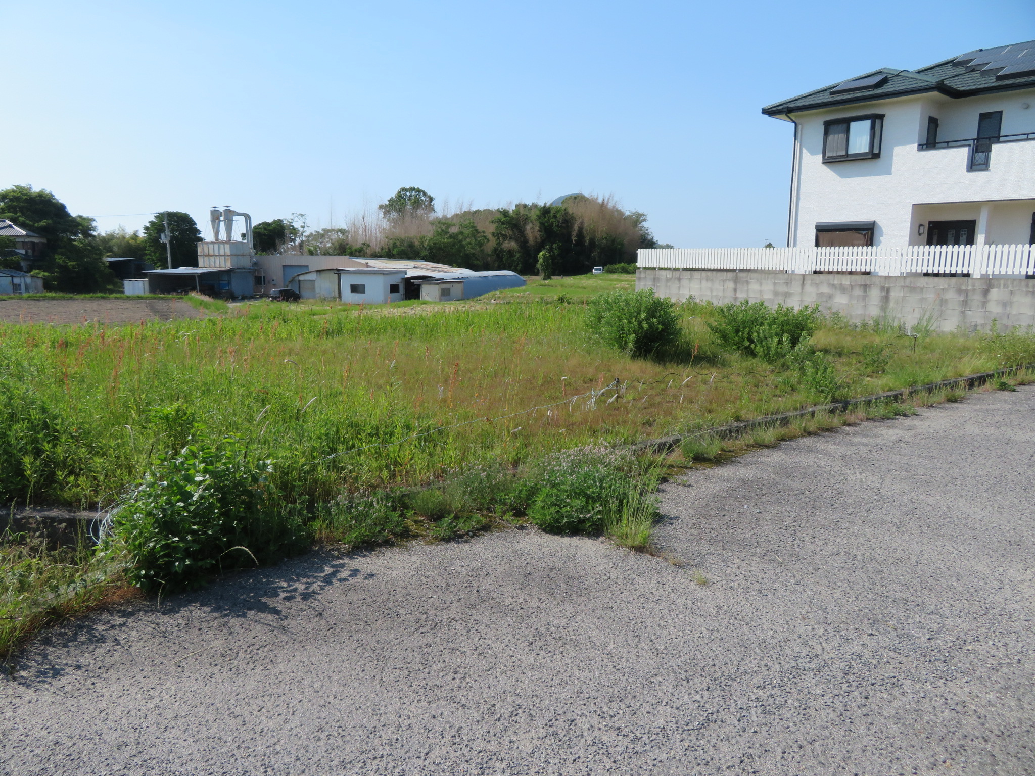 ＜査定＞綾歌町岡田東の土地を査定してきました