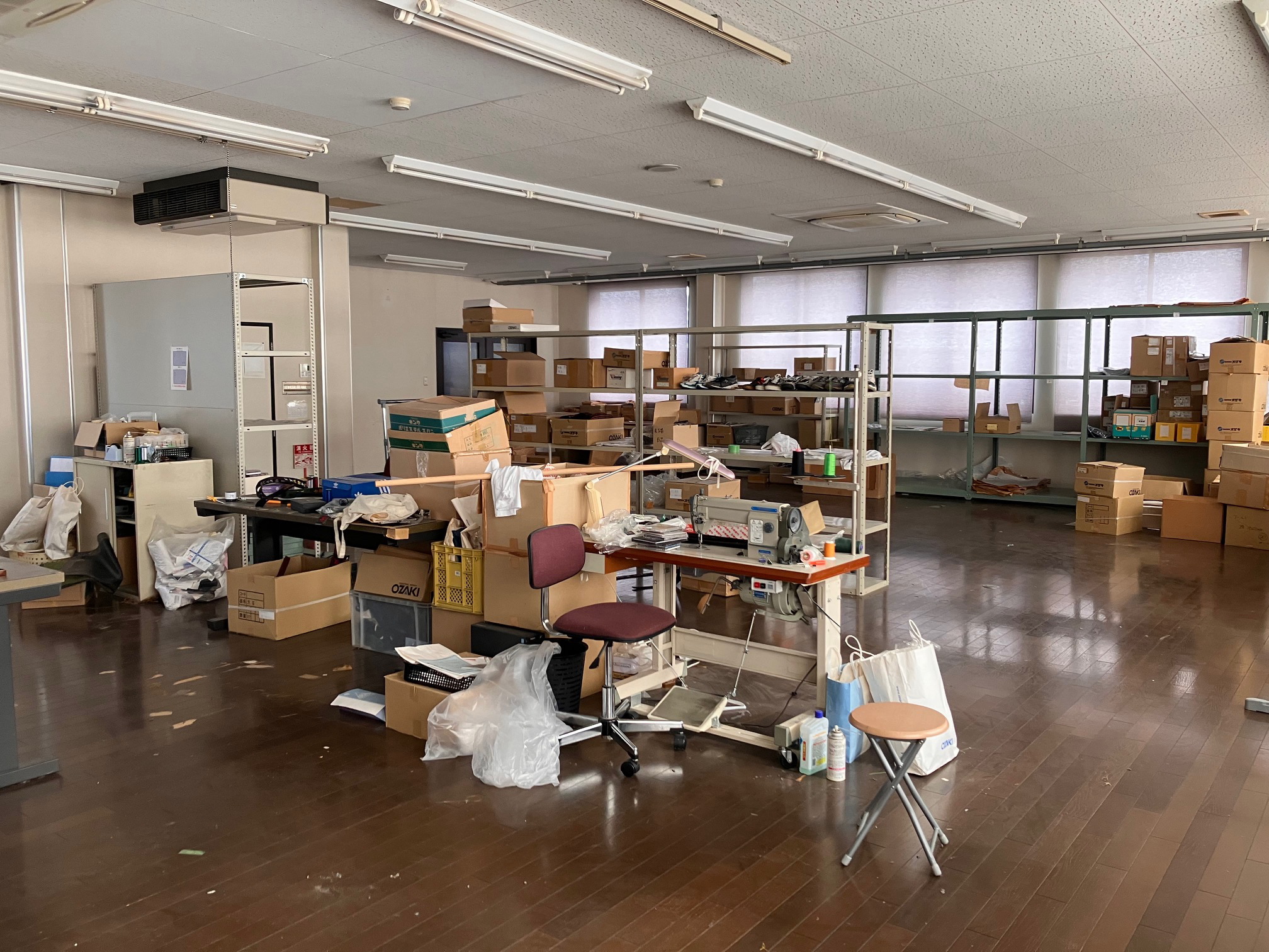 <売倉庫事務所>多度津町山階の売倉庫物件です