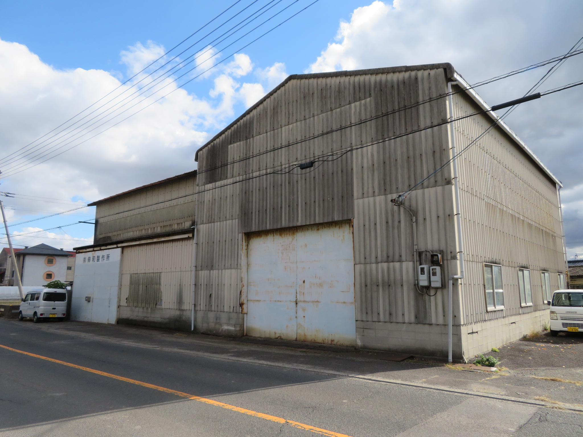 ＜売倉庫＞多度津町青木の倉庫物件です