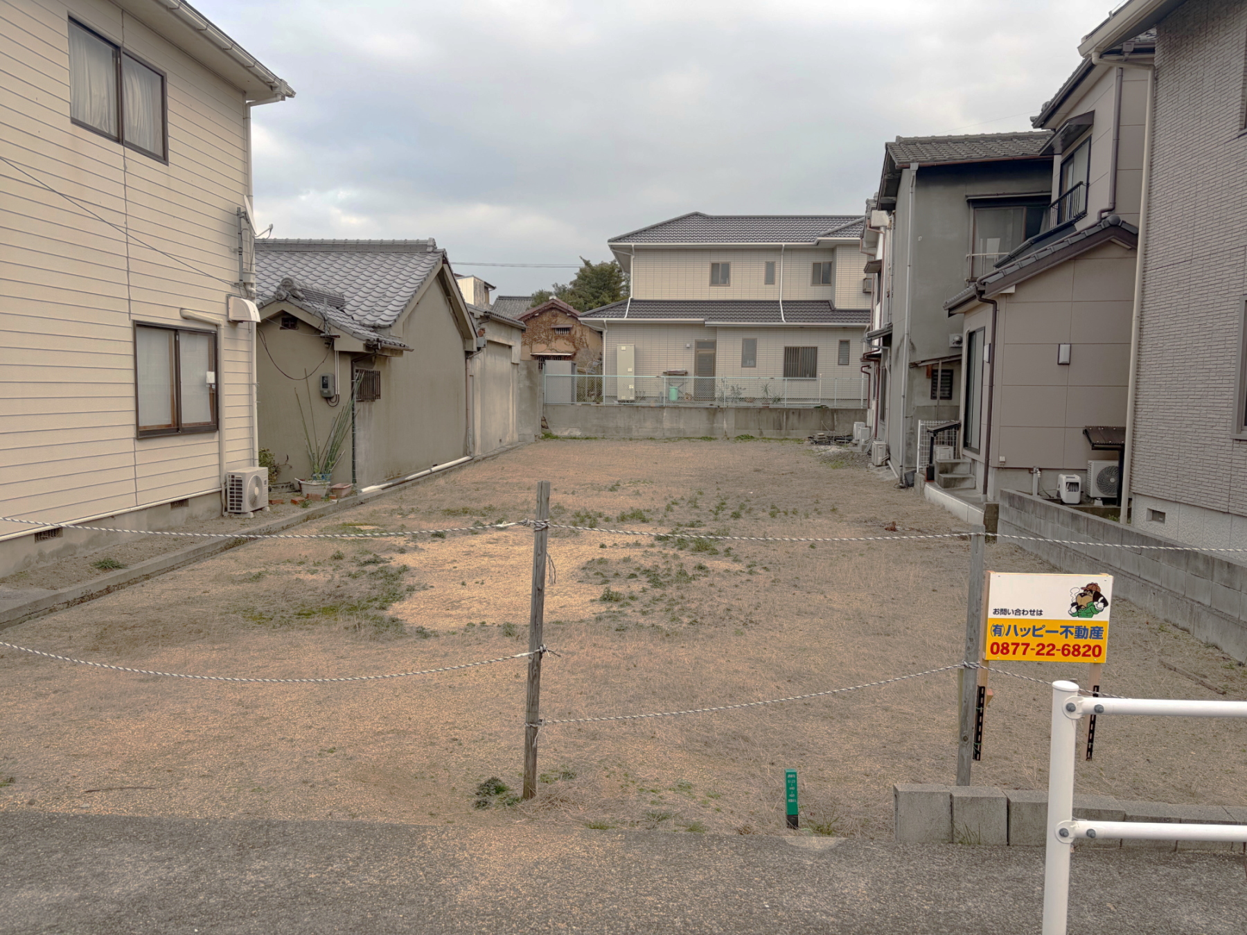 ＜売土地＞丸亀市北平山町の売り土地物件です