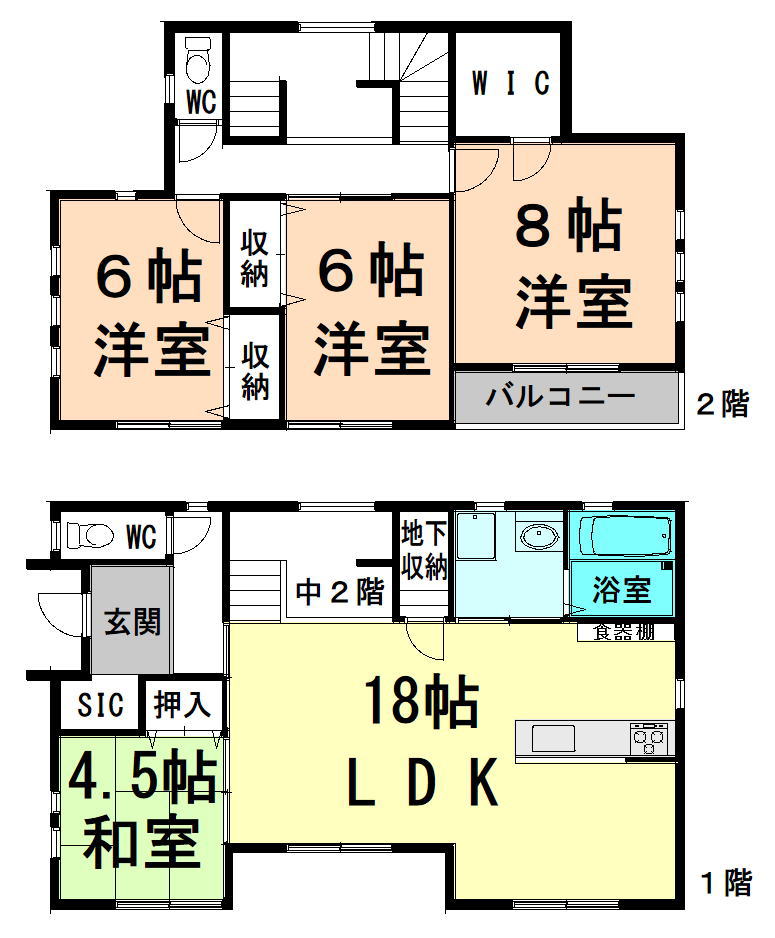 ＜売住宅＞丸亀市津森町の戸建て物件です