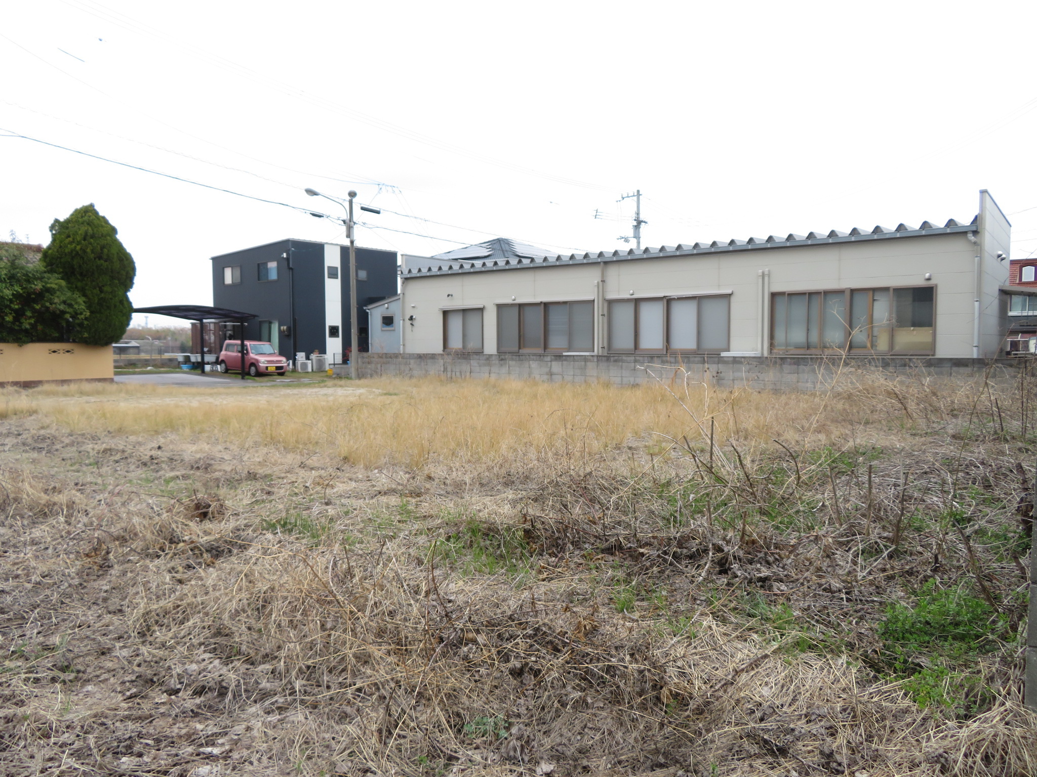 ＜売土地＞丸亀市綾歌町の売土地物件です
